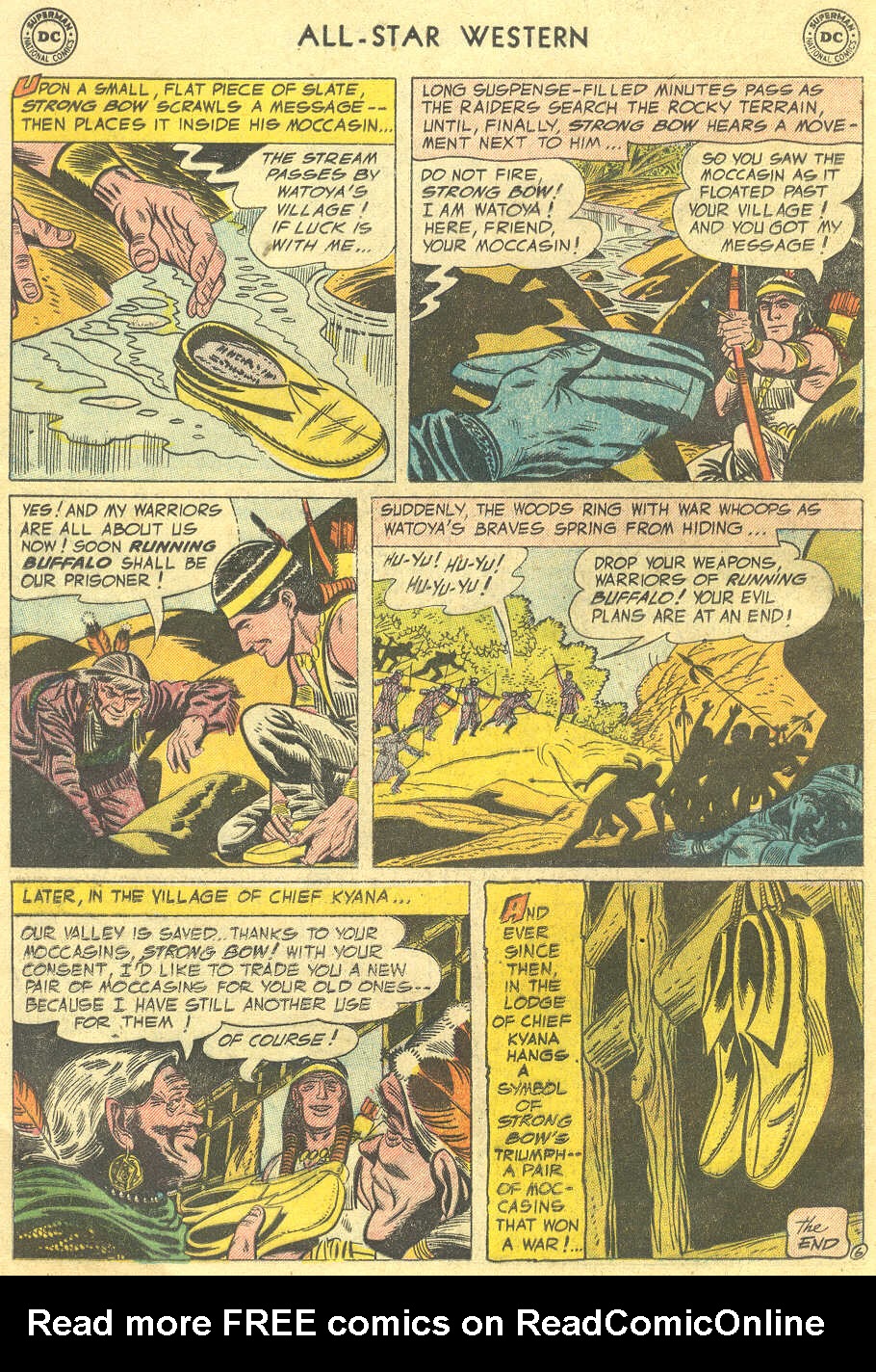 Read online All-Star Western (1951) comic -  Issue #84 - 16