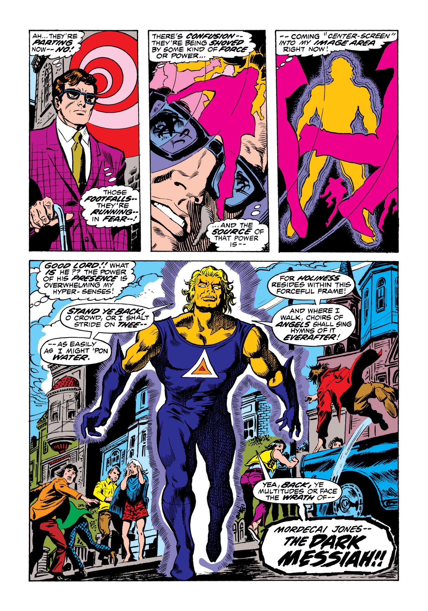 Read online Marvel Masterworks: Daredevil comic -  Issue # TPB 10 (Part 1) - 19