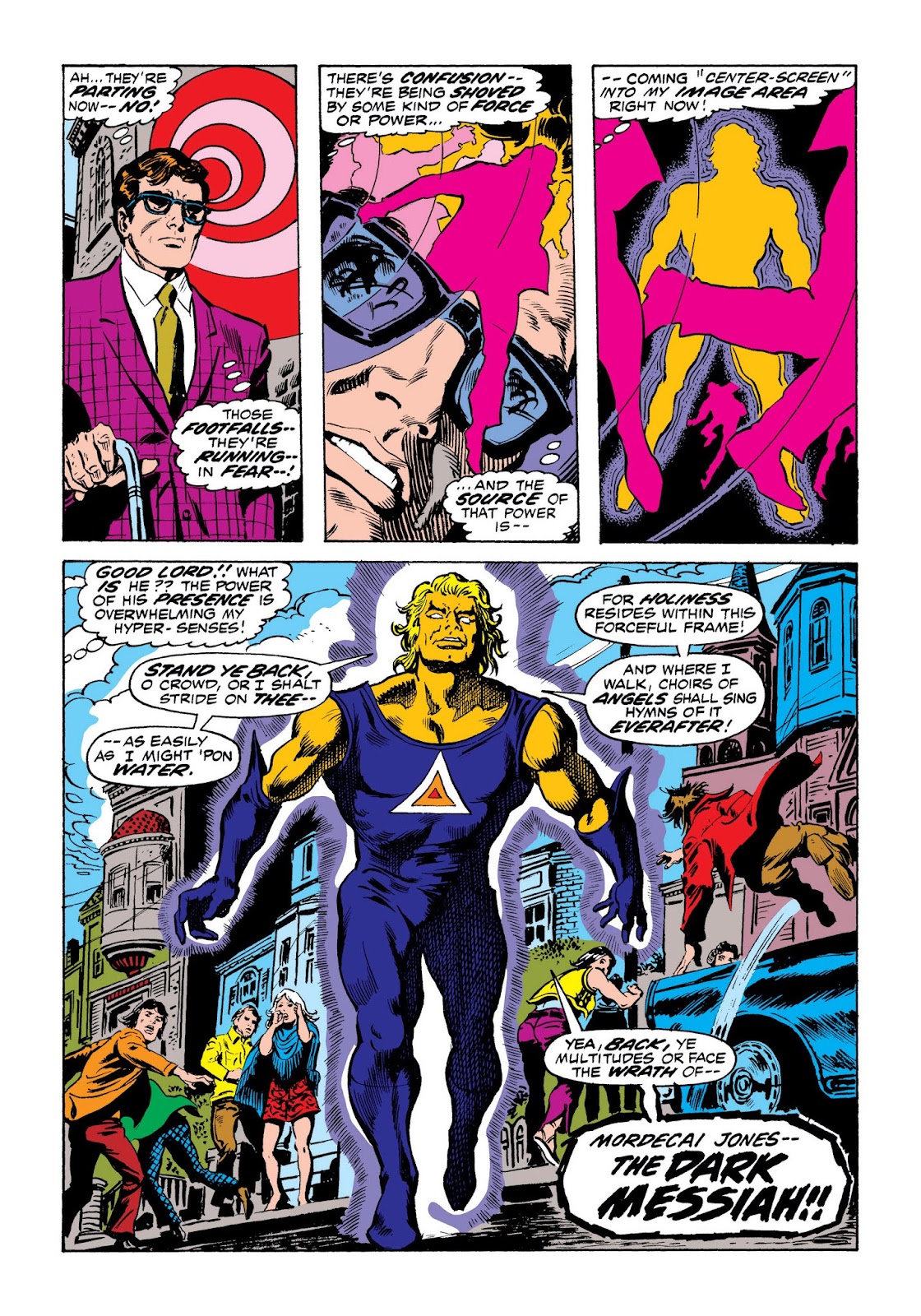 Marvel Masterworks: Daredevil issue TPB 10 - Page 19