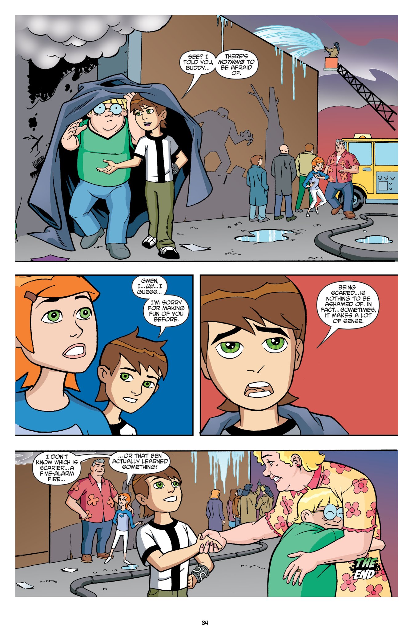 Read online Ben 10 Classics comic -  Issue # TPB 1 - 35