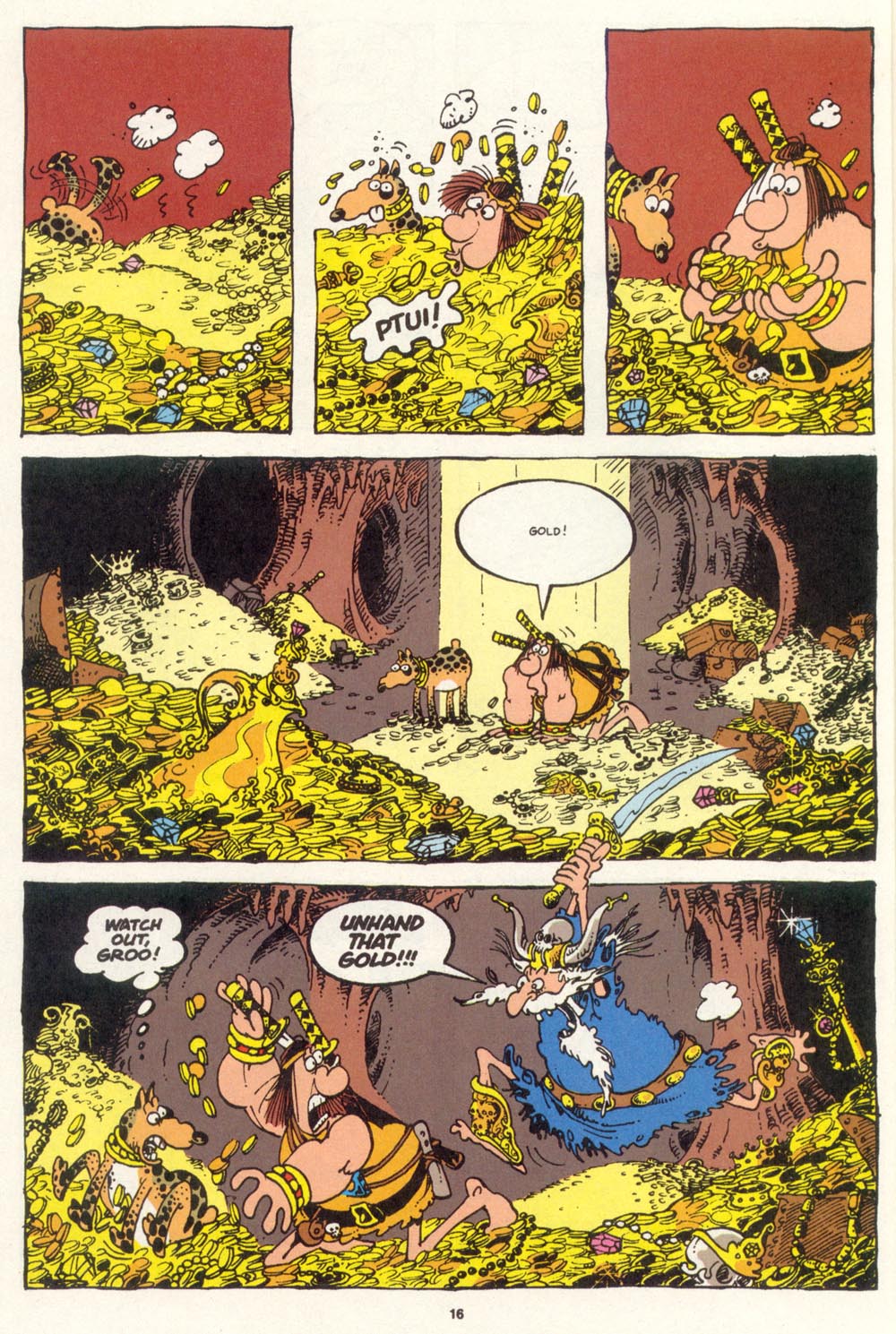 Read online Sergio Aragonés Groo the Wanderer comic -  Issue #100 - 17