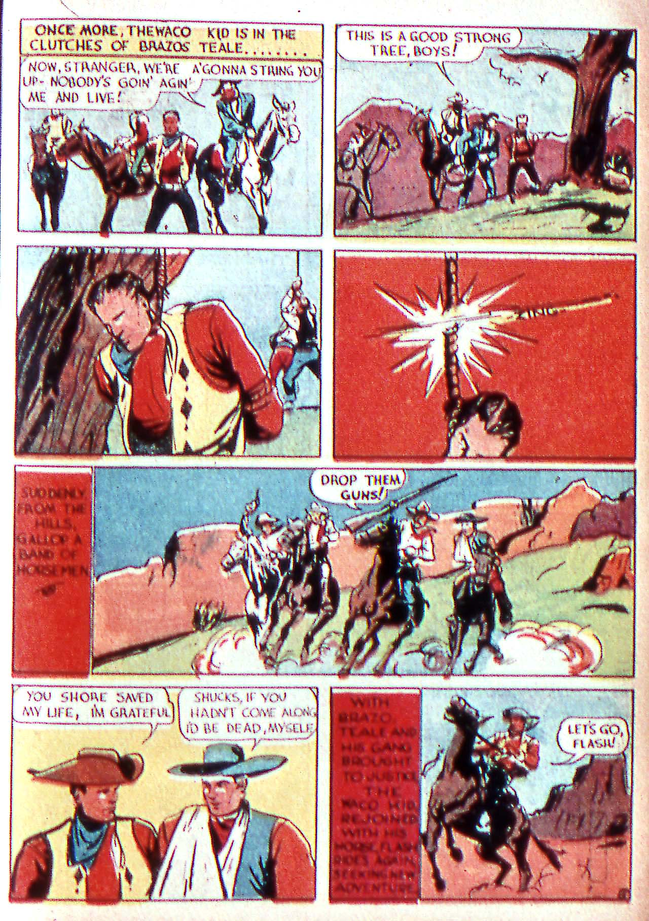Read online Mystery Men Comics comic -  Issue #1 - 43