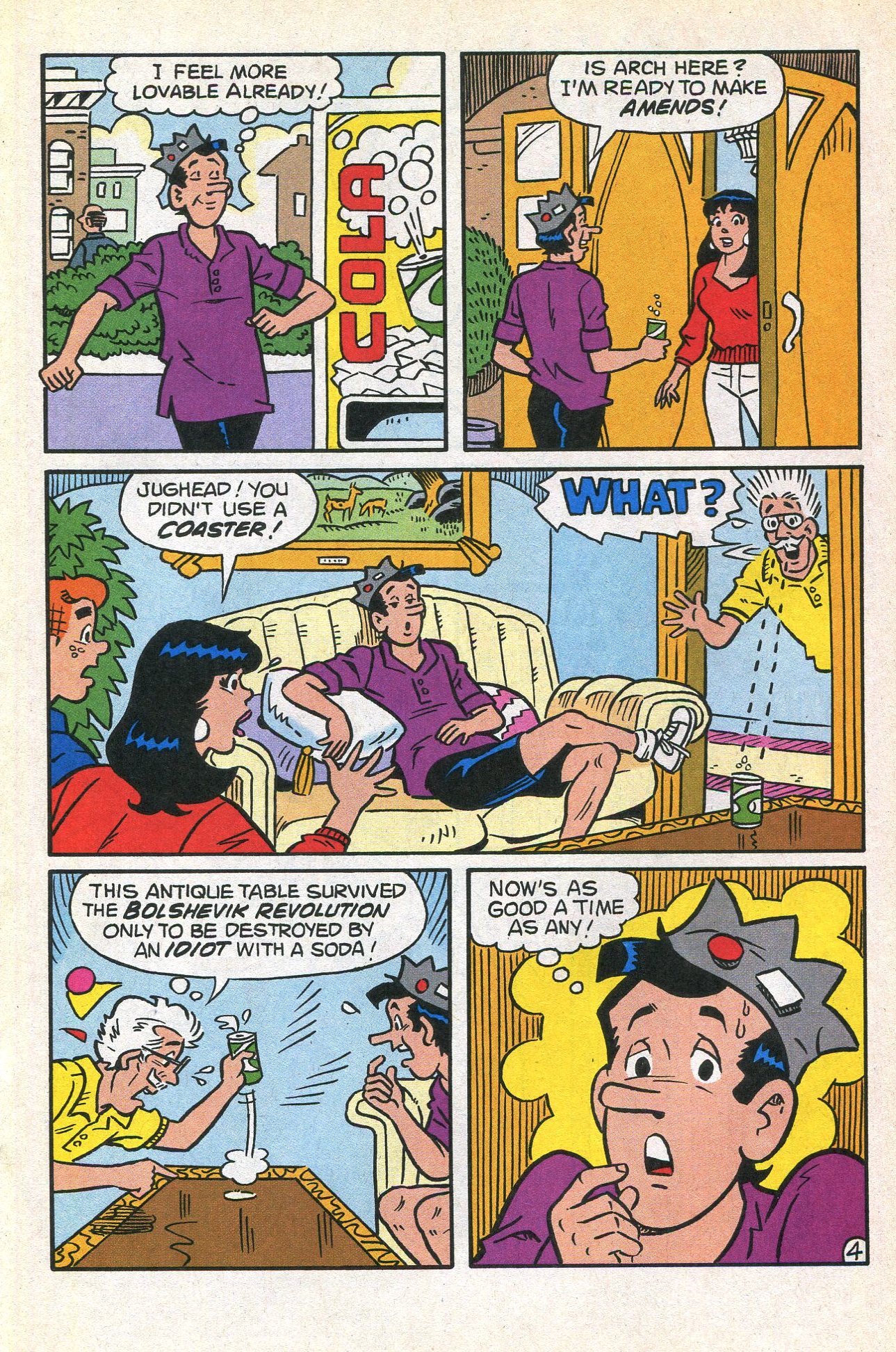 Read online Archie's Pal Jughead Comics comic -  Issue #137 - 15