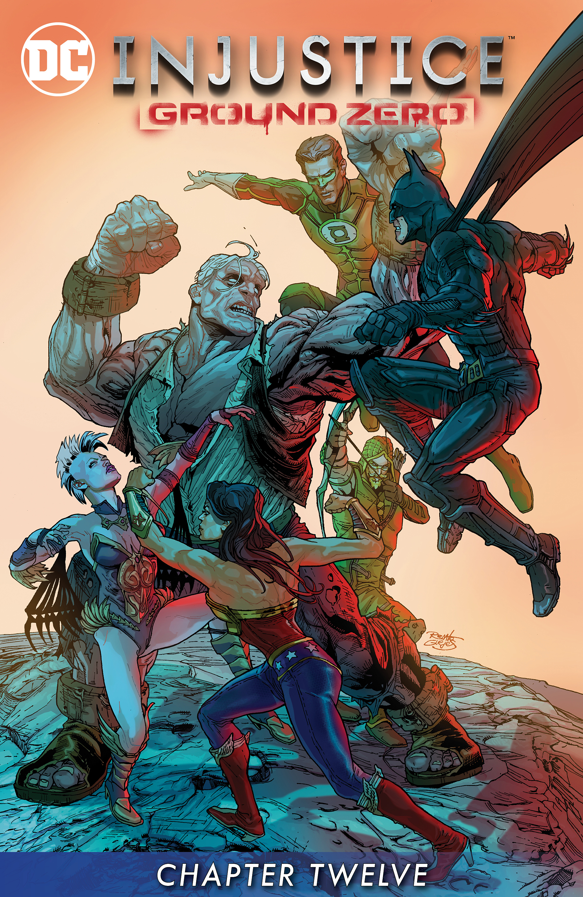 Read online Injustice: Ground Zero comic -  Issue #12 - 2