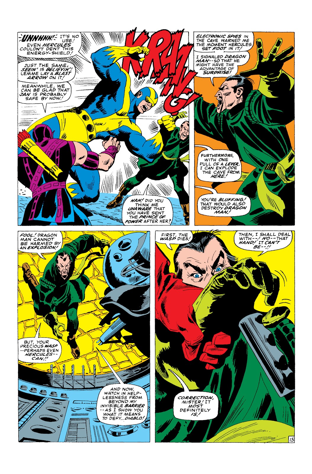Marvel Masterworks: The Avengers issue TPB 5 (Part 1) - Page 39