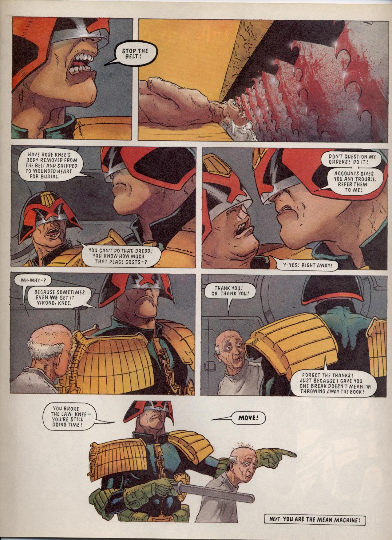 Read online Judge Dredd: The Megazine (vol. 2) comic -  Issue #46 - 11