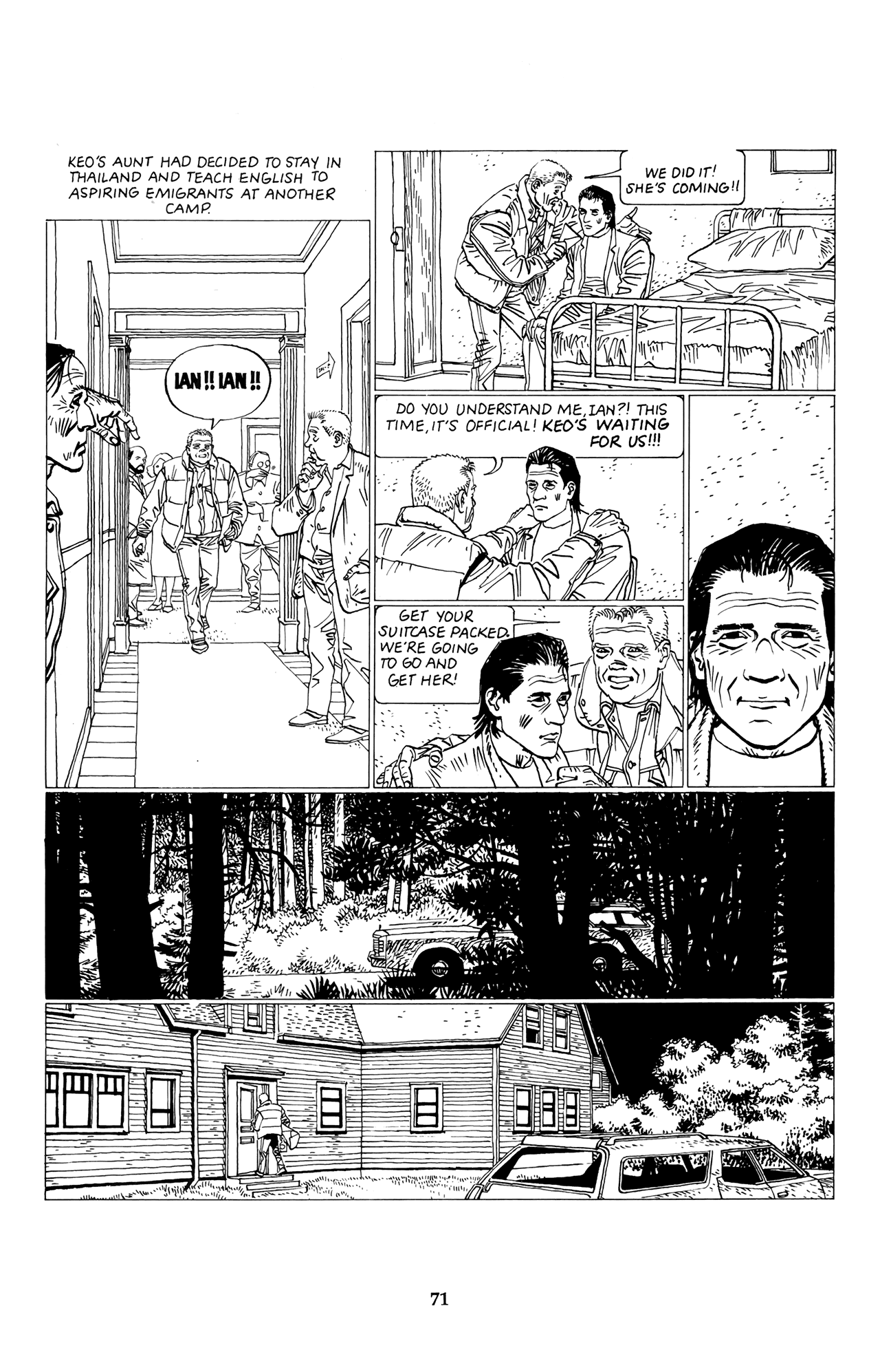 Read online Cheval Noir comic -  Issue #22 - 73