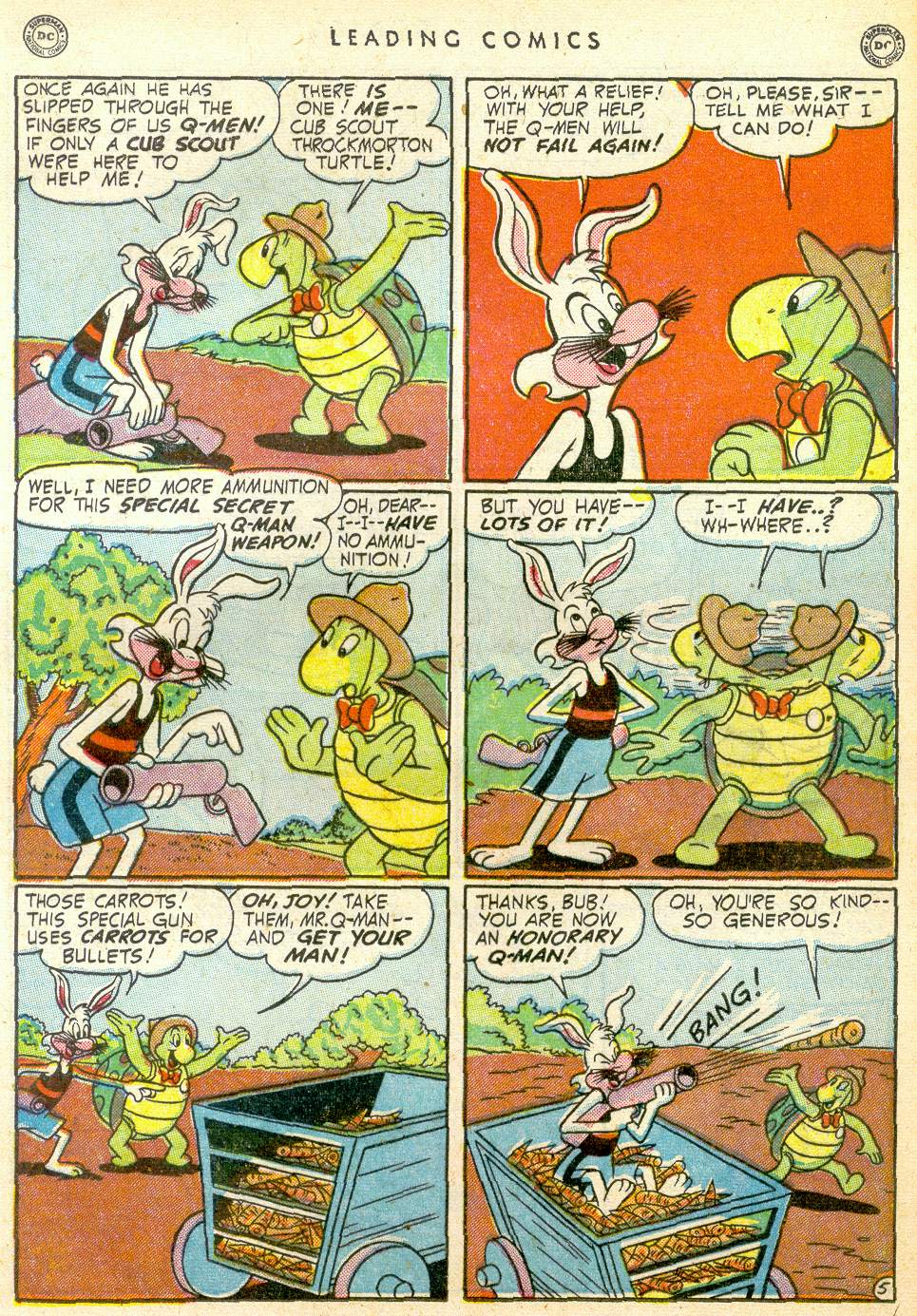 Read online Leading Screen Comics comic -  Issue #43 - 31