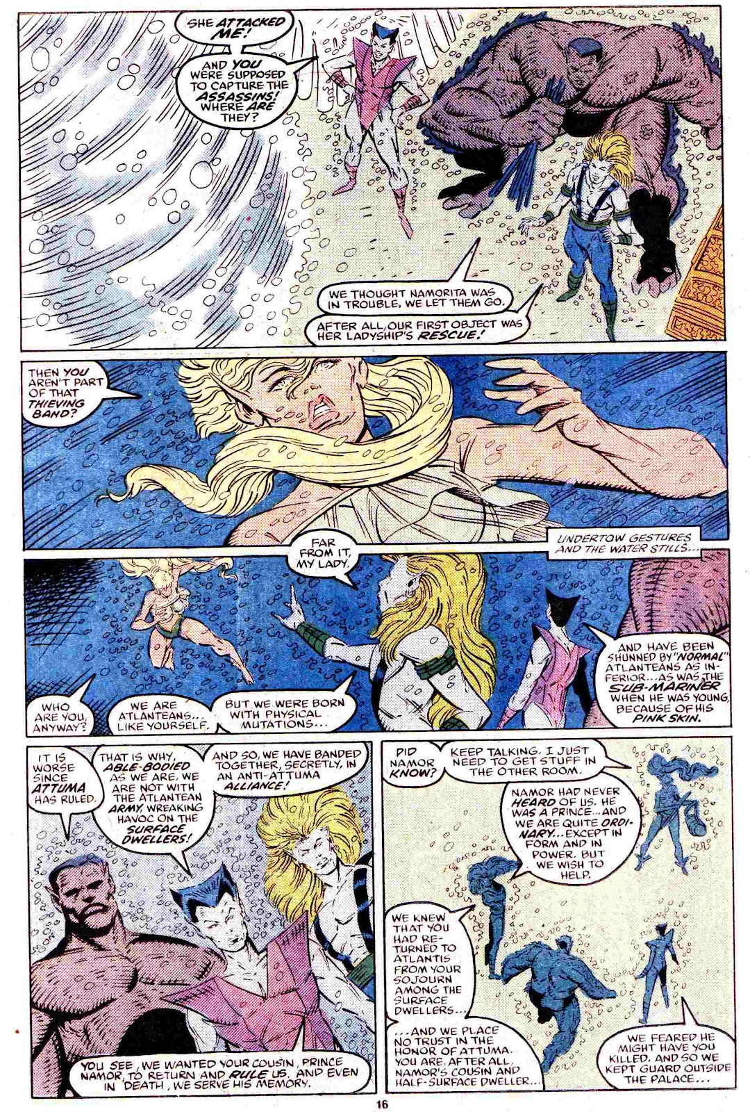 The New Mutants _Annual 5 #5 - English 15