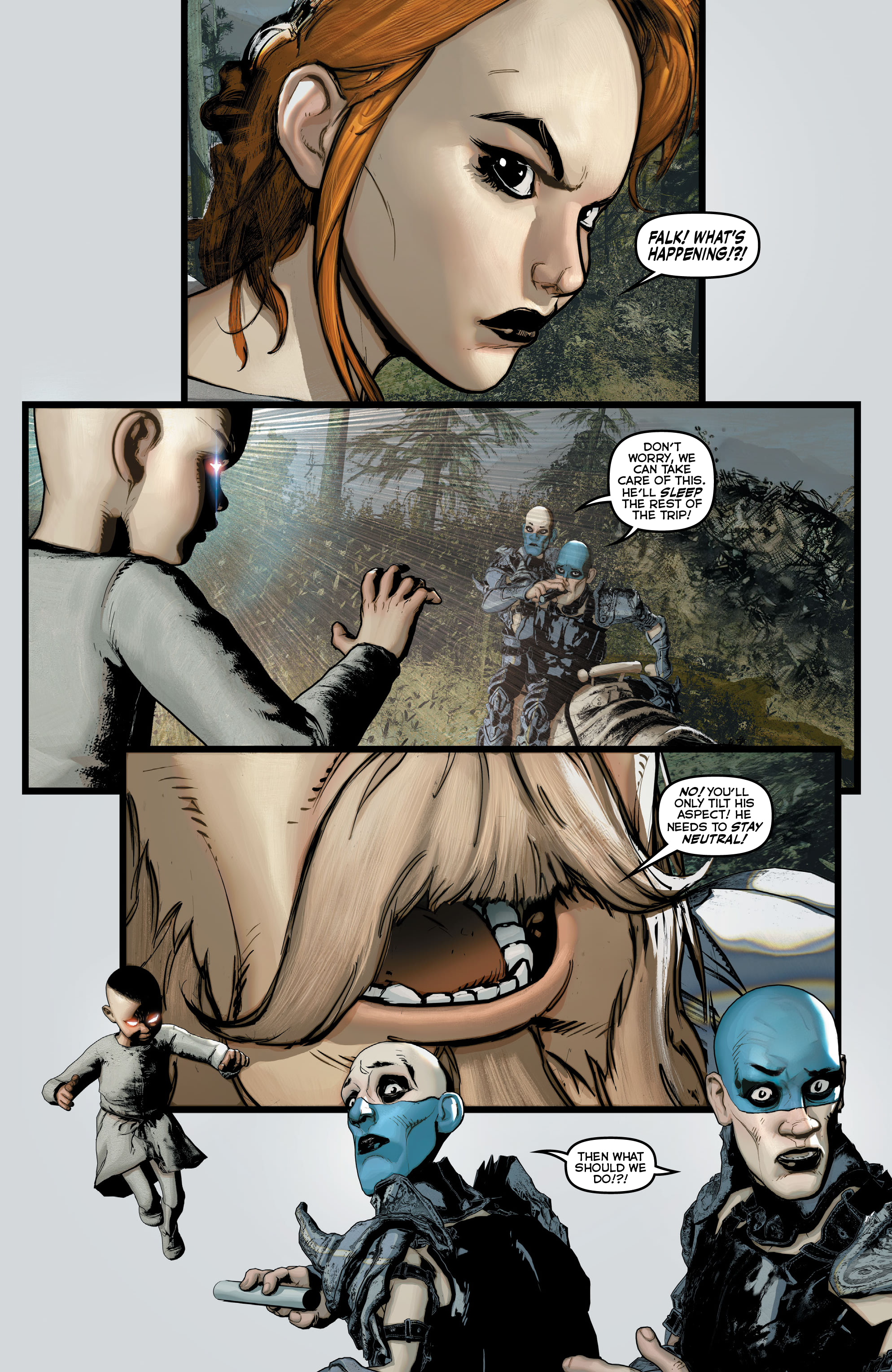 Read online The Last Barbarians comic -  Issue #3 - 16