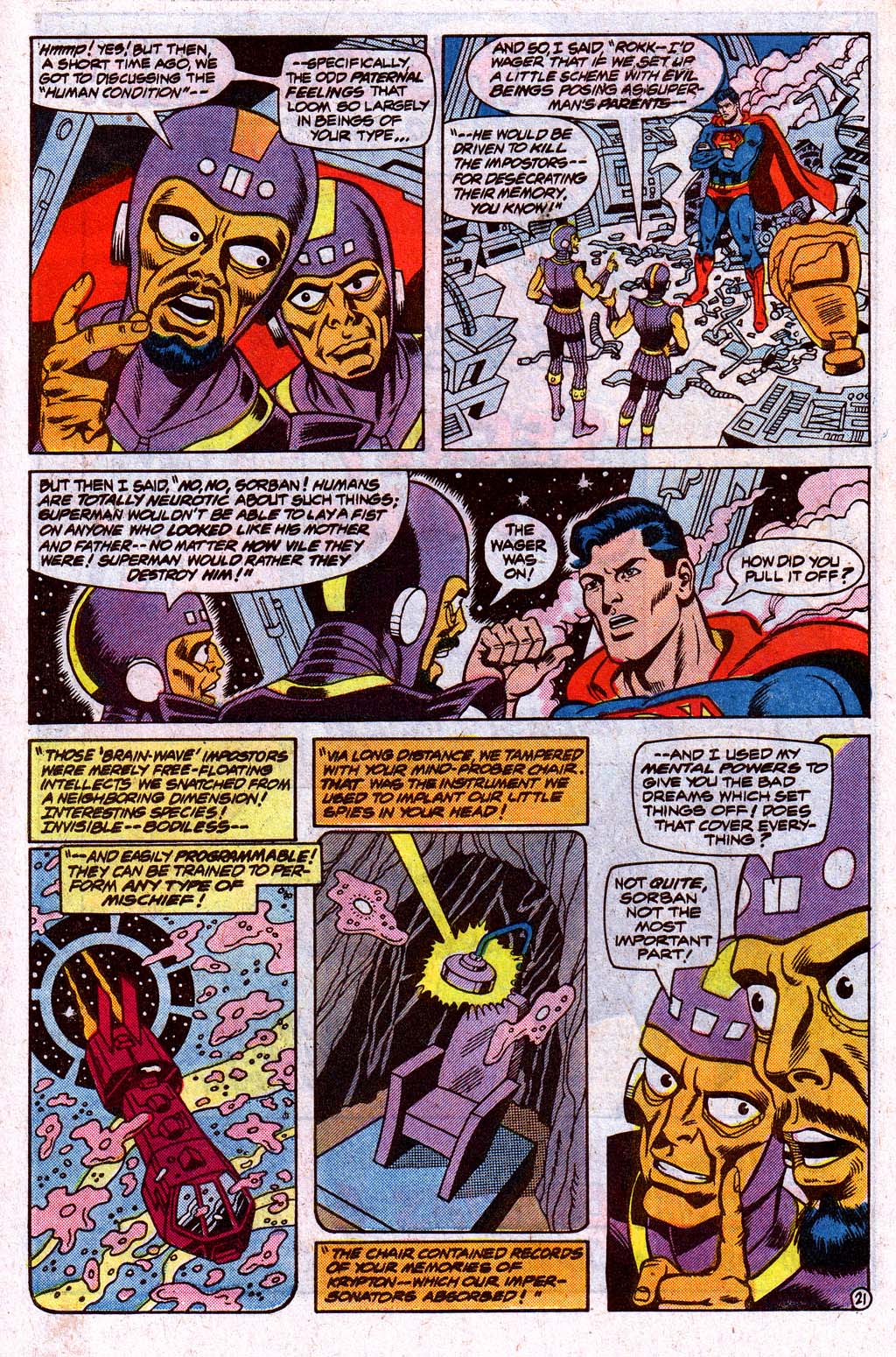 Read online Action Comics (1938) comic -  Issue #582 - 30