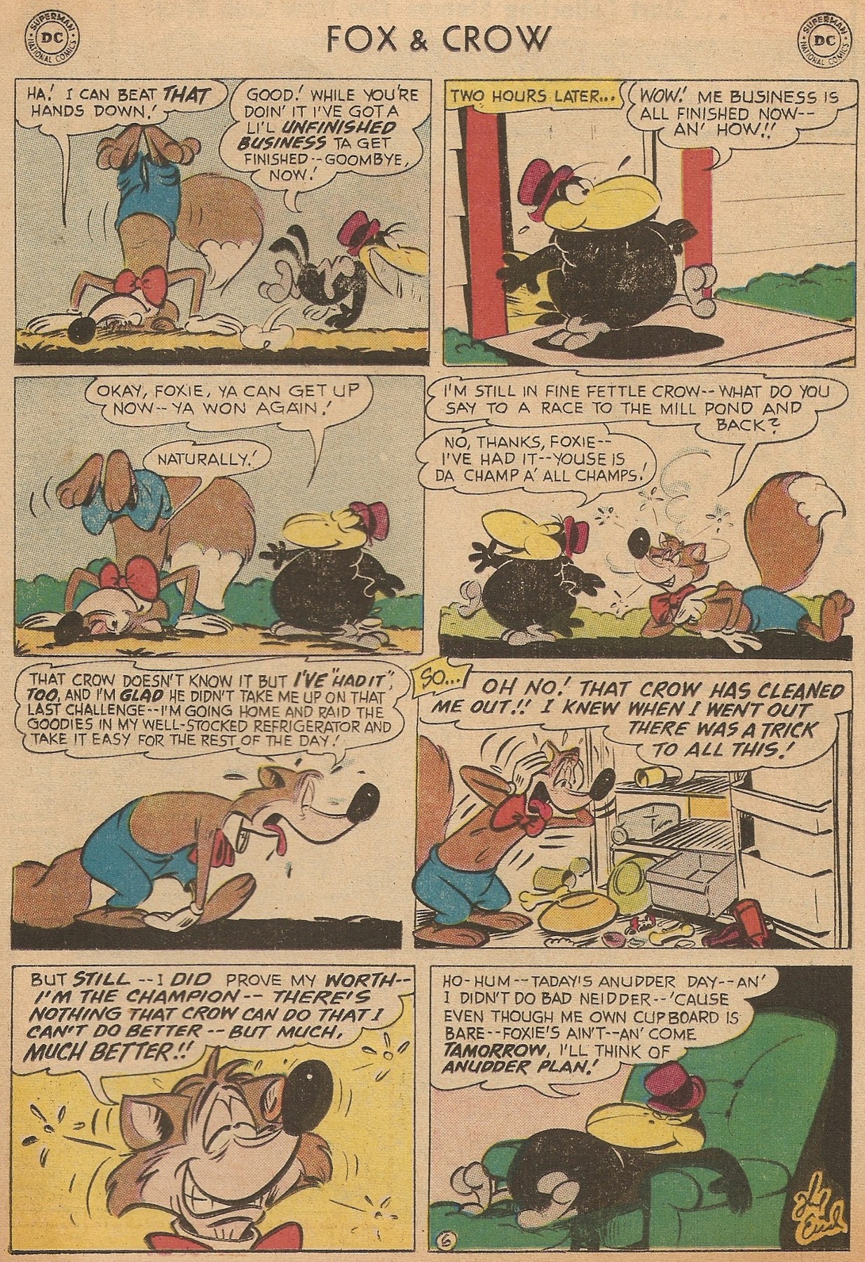 Read online The Fox and the Crow comic -  Issue #54 - 33