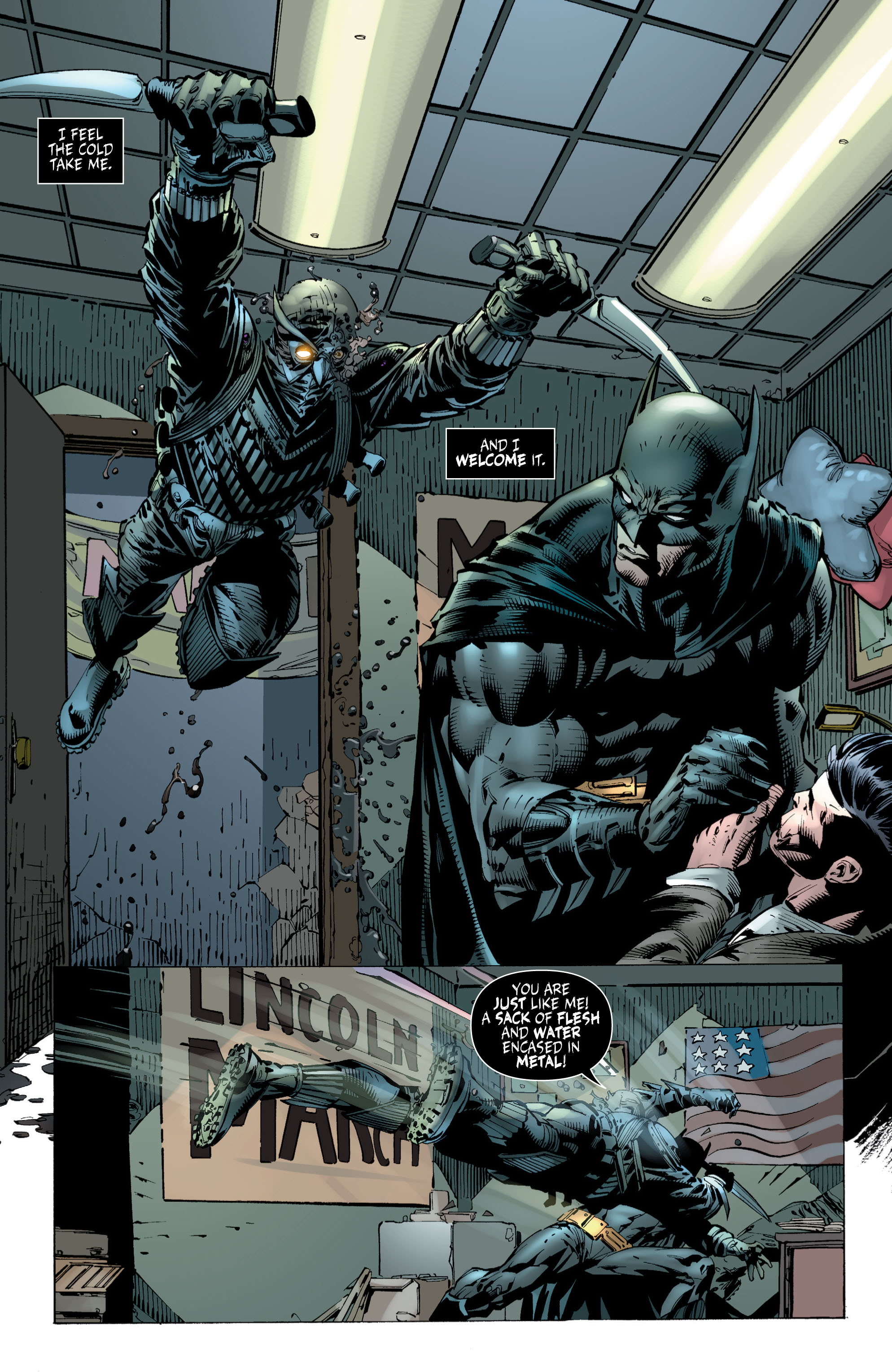 Read online Batman: Night of the Owls comic -  Issue # Full - 252
