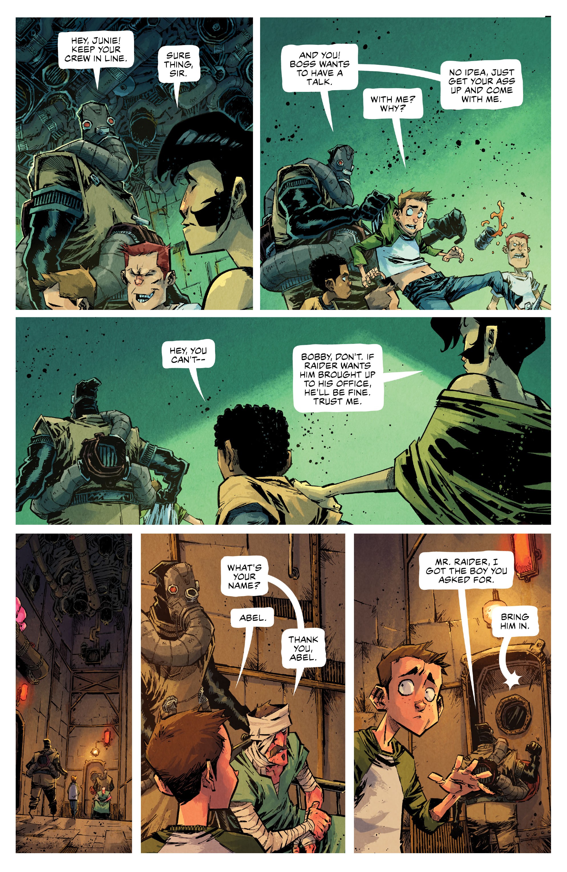 Read online Middlewest comic -  Issue #14 - 18