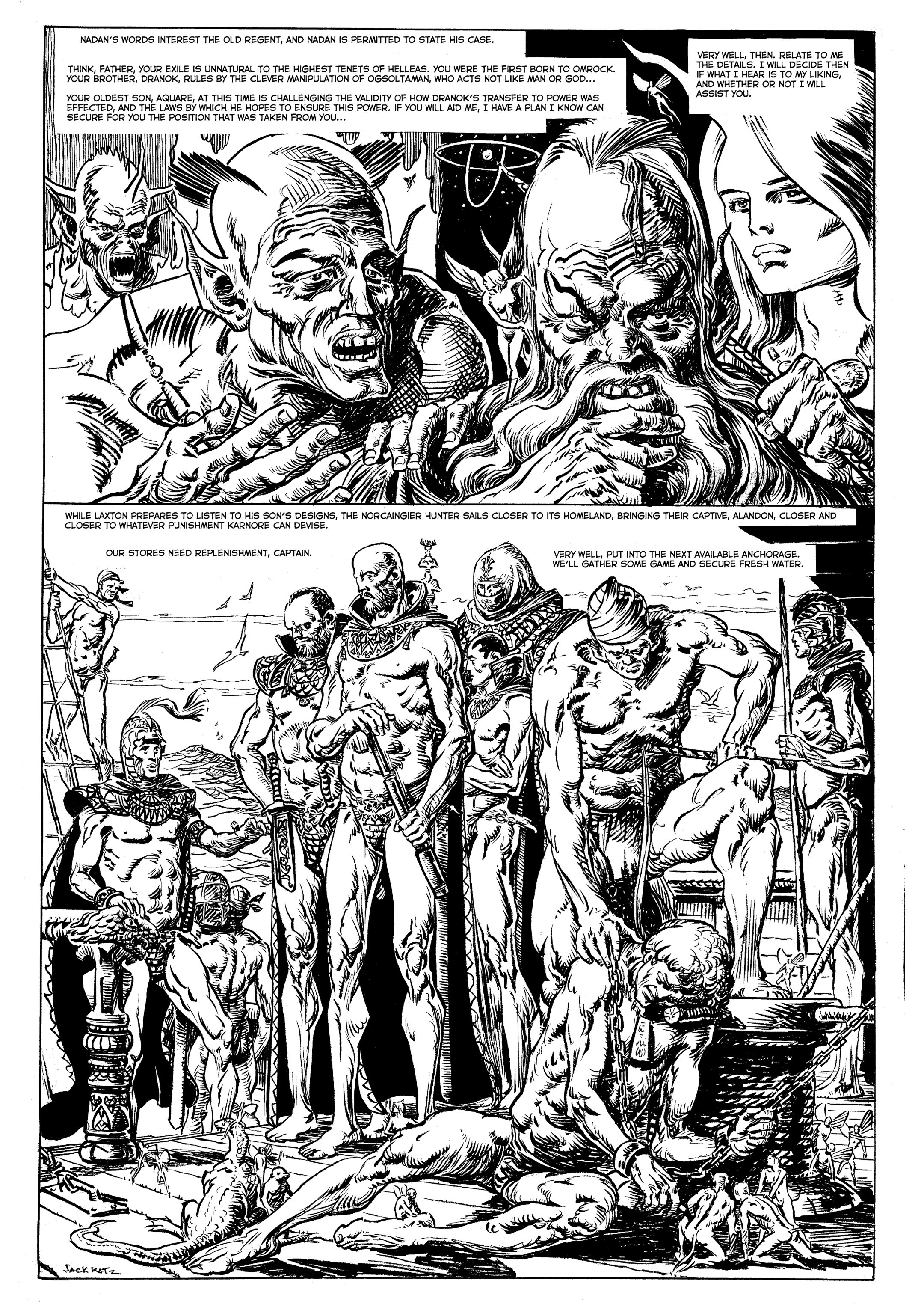 Read online The First Kingdom comic -  Issue #2 - 198