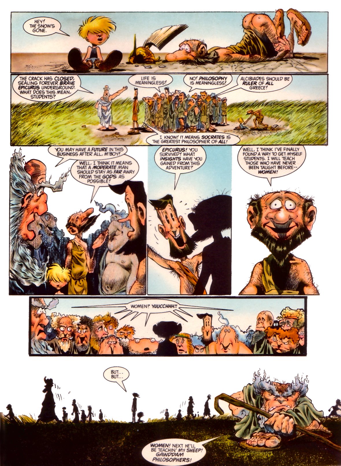 Read online Epicurus the Sage comic -  Issue #1 - 43
