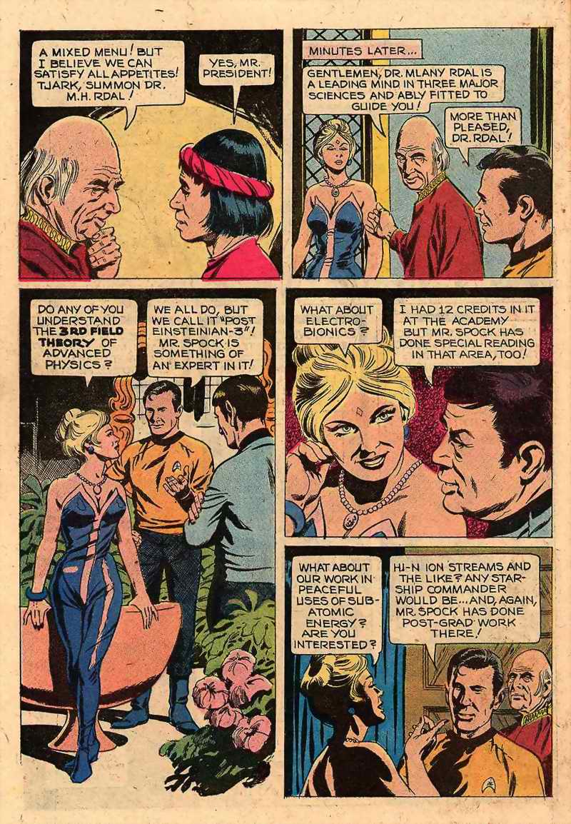 Read online Star Trek (1967) comic -  Issue #59 - 8