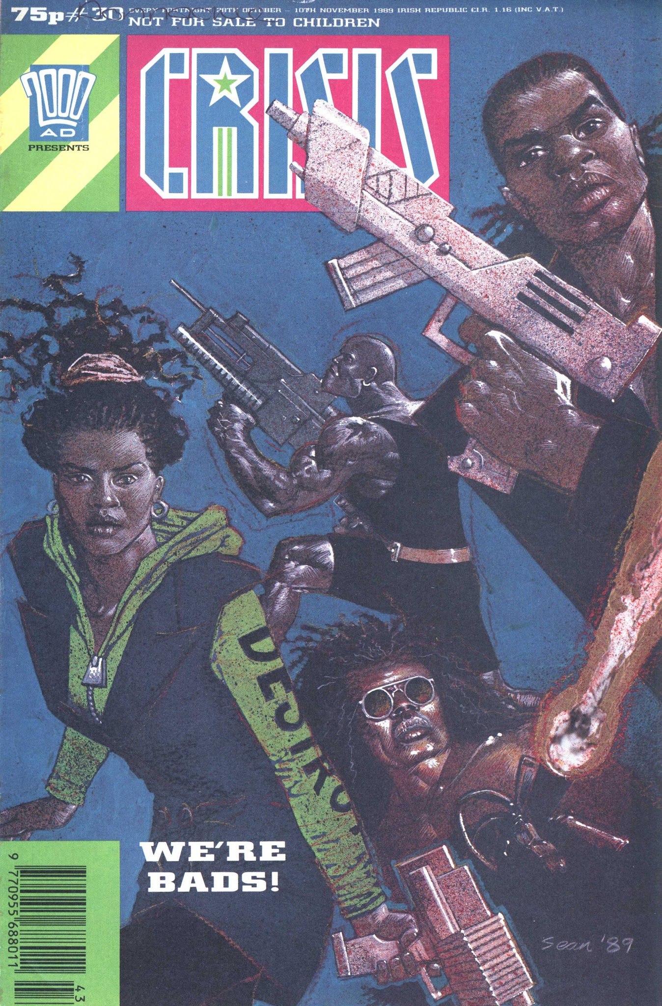 Read online Crisis comic -  Issue #30 - 1