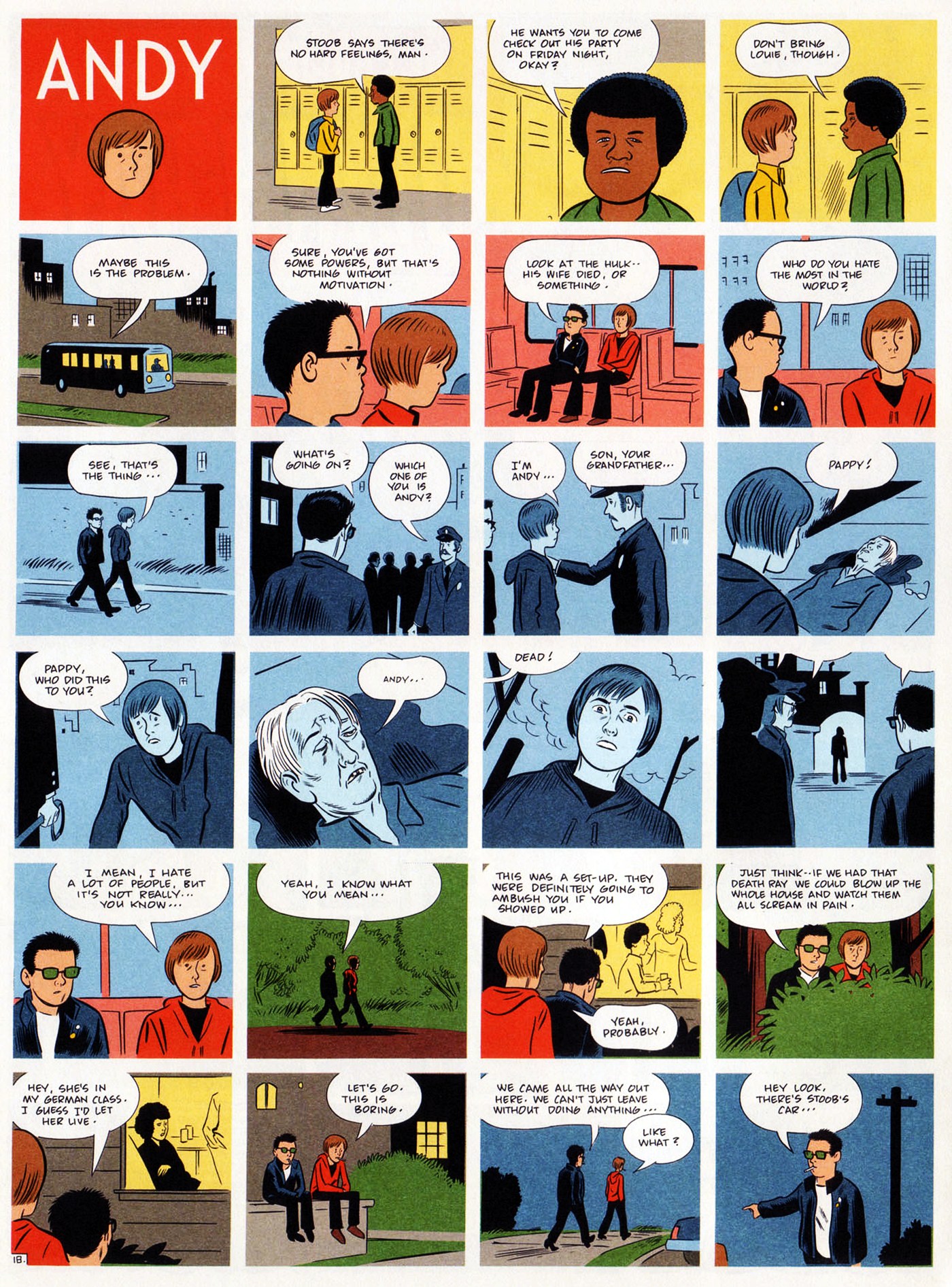 Read online Eightball comic -  Issue #23 - 18