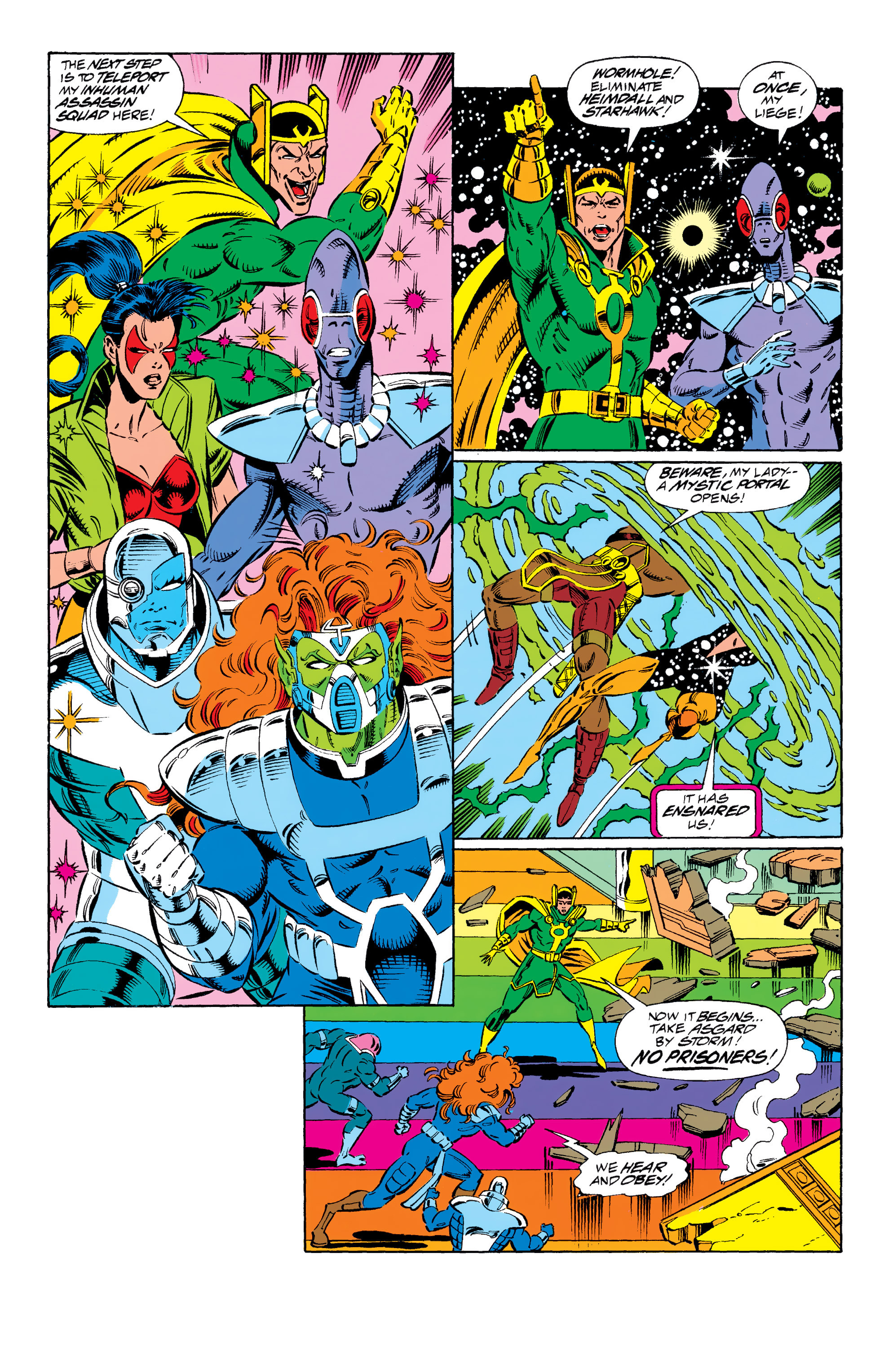 Read online Guardians of the Galaxy (1990) comic -  Issue # _TPB In The Year 3000 2 (Part 1) - 47