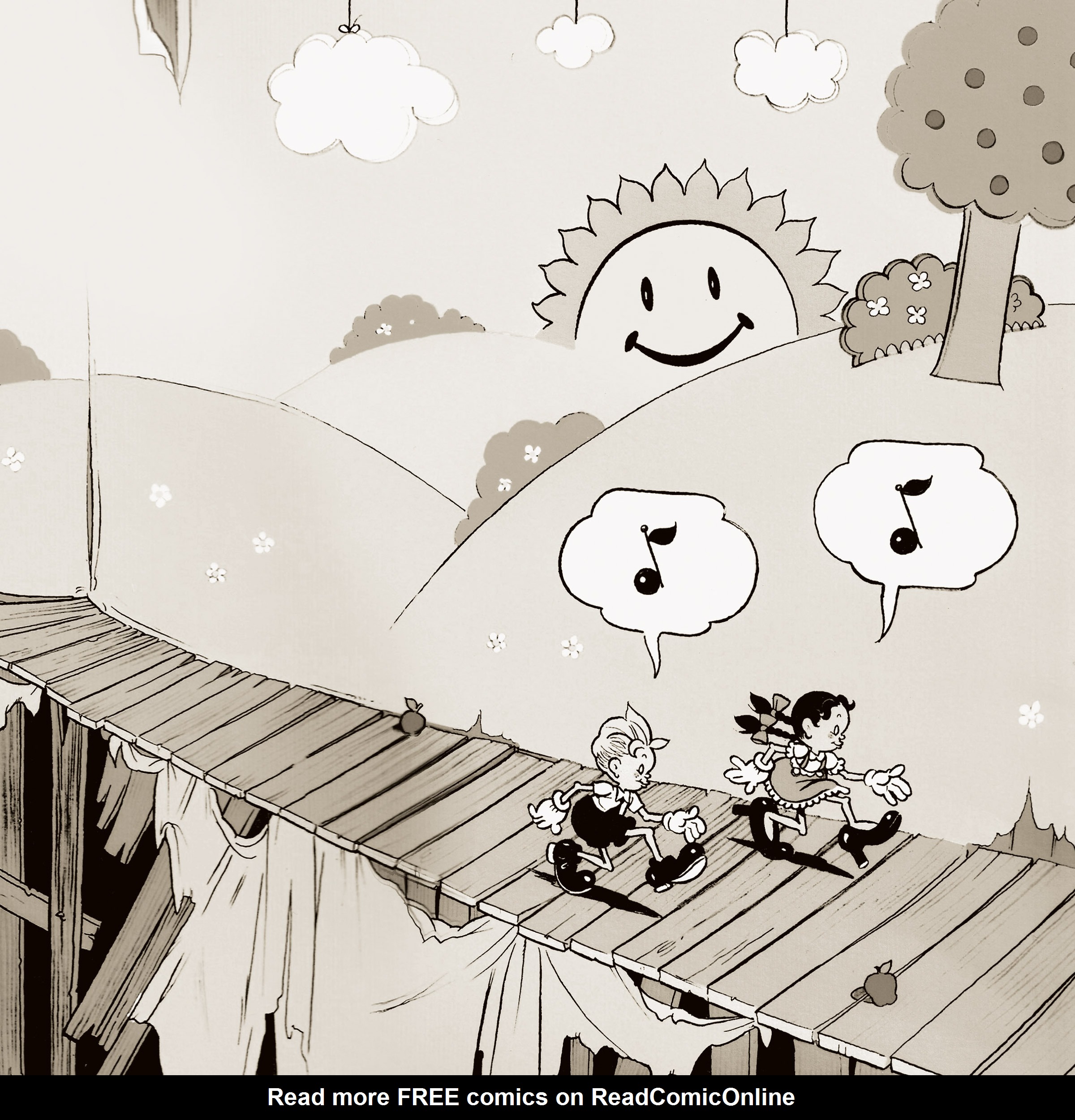 Read online Pim & Francie: The Golden Bear Days (Artifacts and Bone Fragments) comic -  Issue # TPB (Part 2) - 98