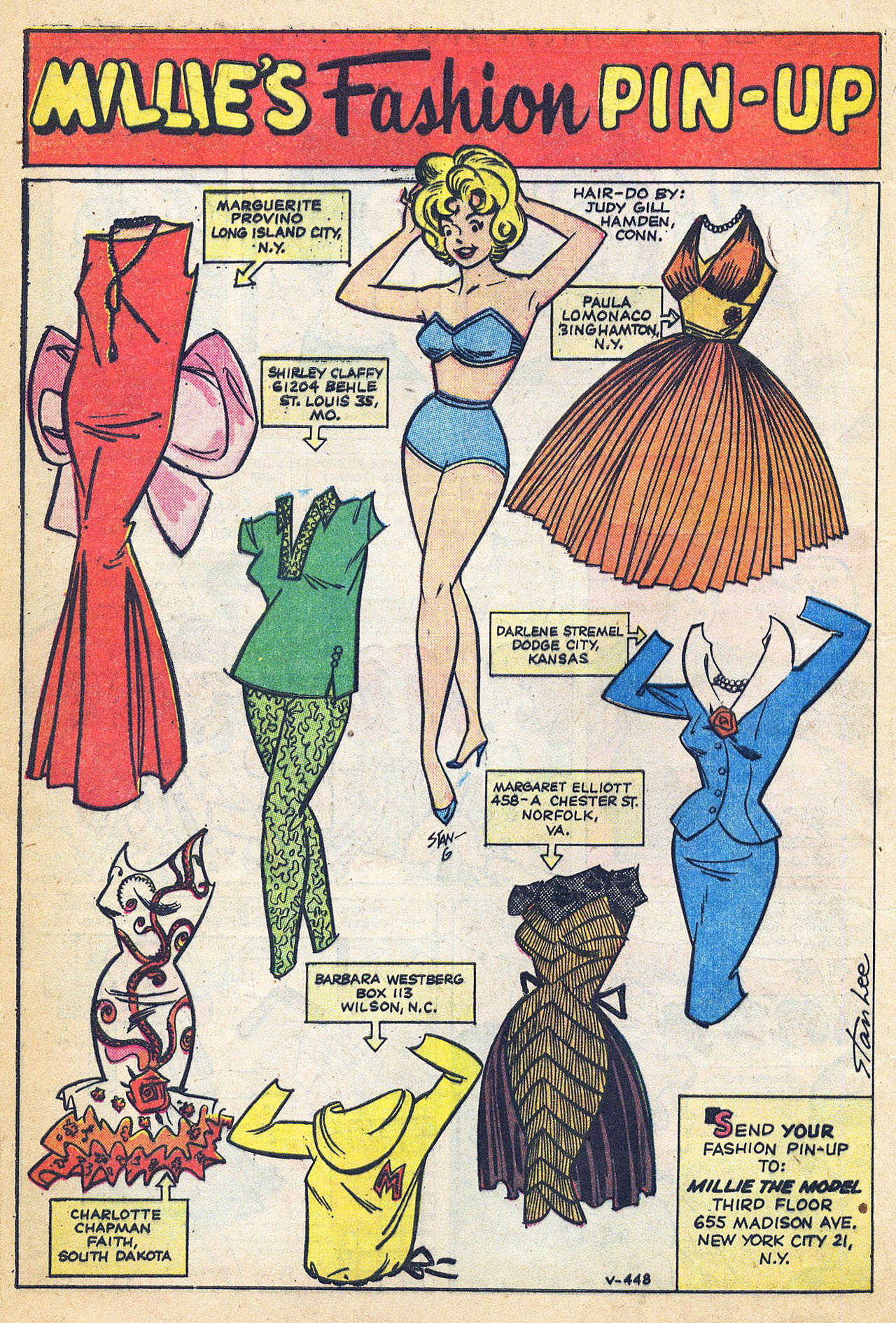 Read online Millie the Model comic -  Issue #106 - 8