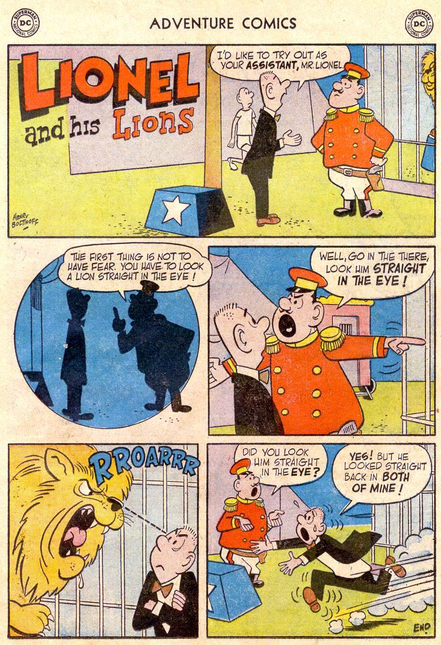 Read online Adventure Comics (1938) comic -  Issue #235 - 17