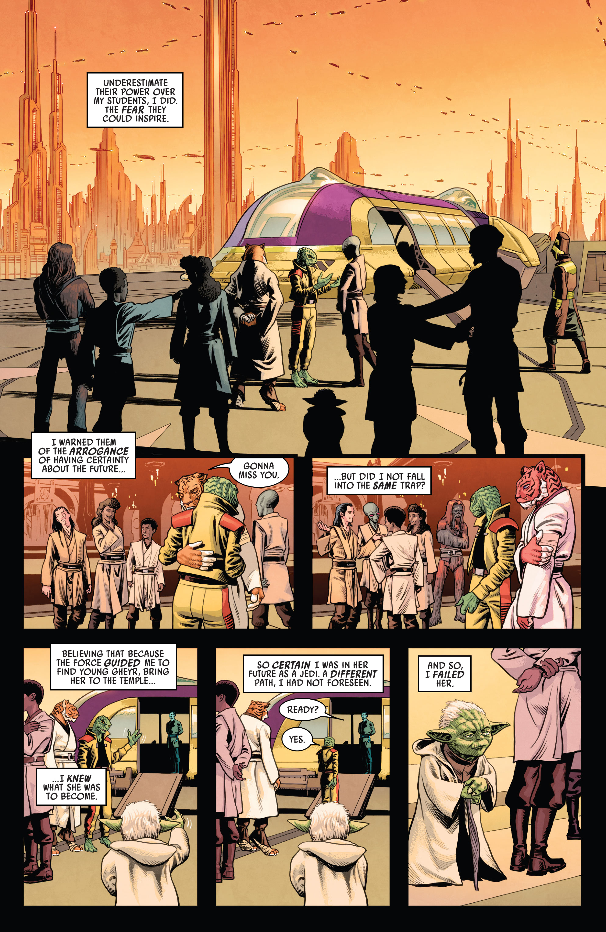 Read online Star Wars: Yoda comic -  Issue #6 - 21