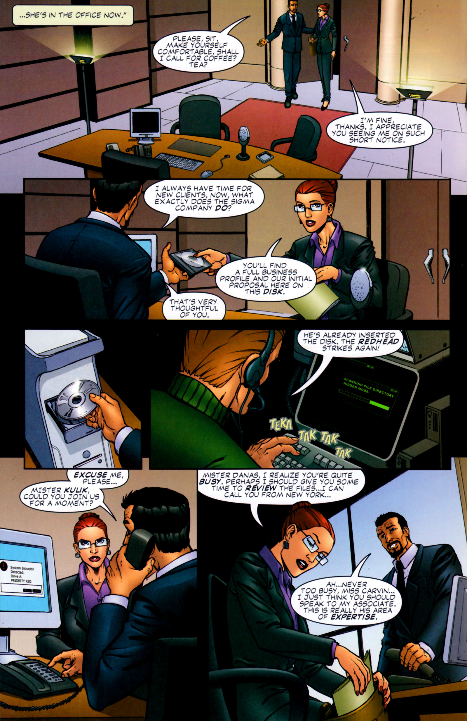 Read online G.I. Joe (2001) comic -  Issue #43 - 12