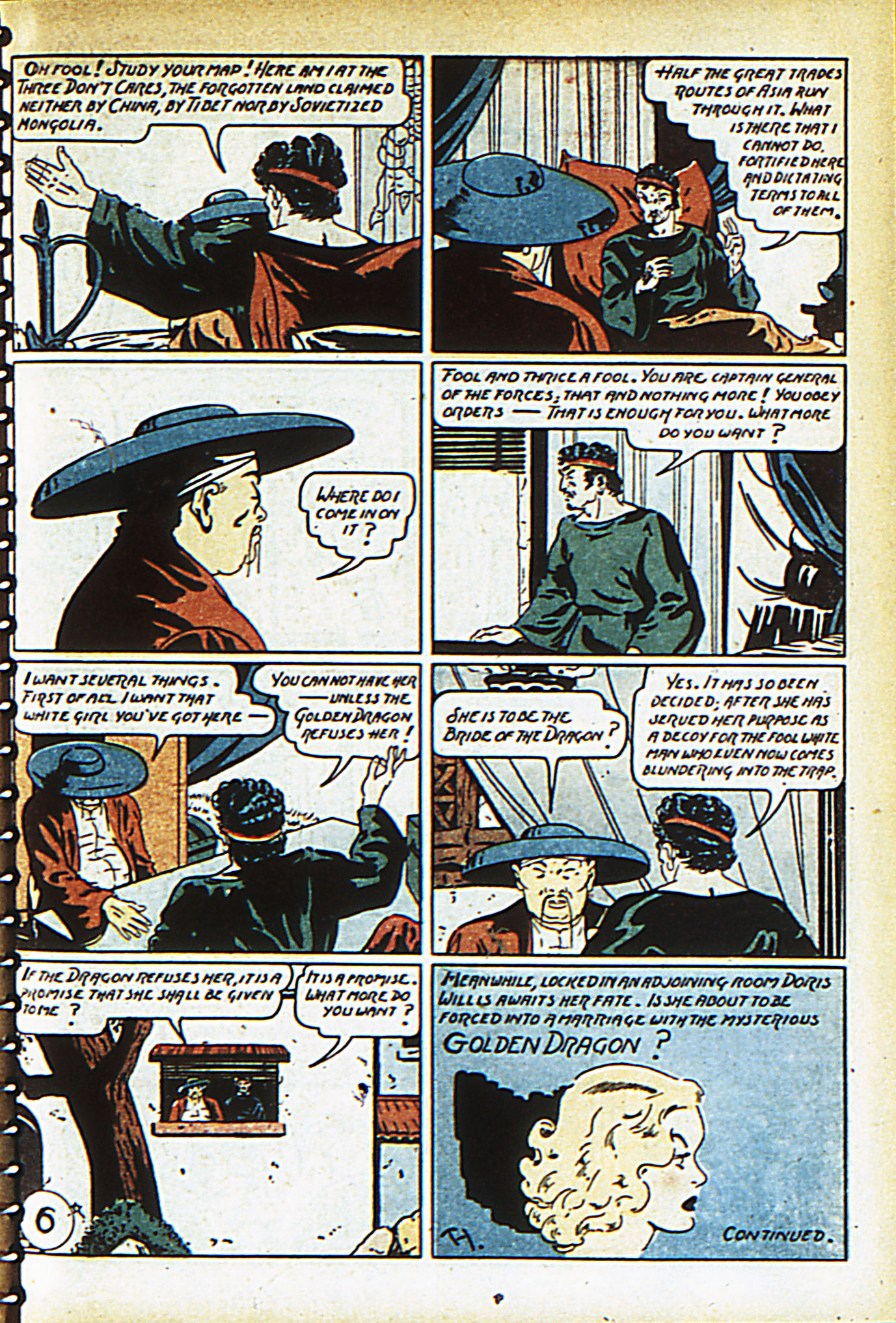 Adventure Comics (1938) 32 Page 55