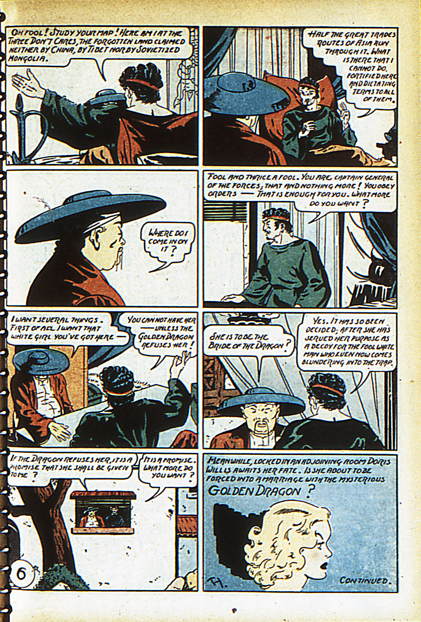 Read online Adventure Comics (1938) comic -  Issue #32 - 56
