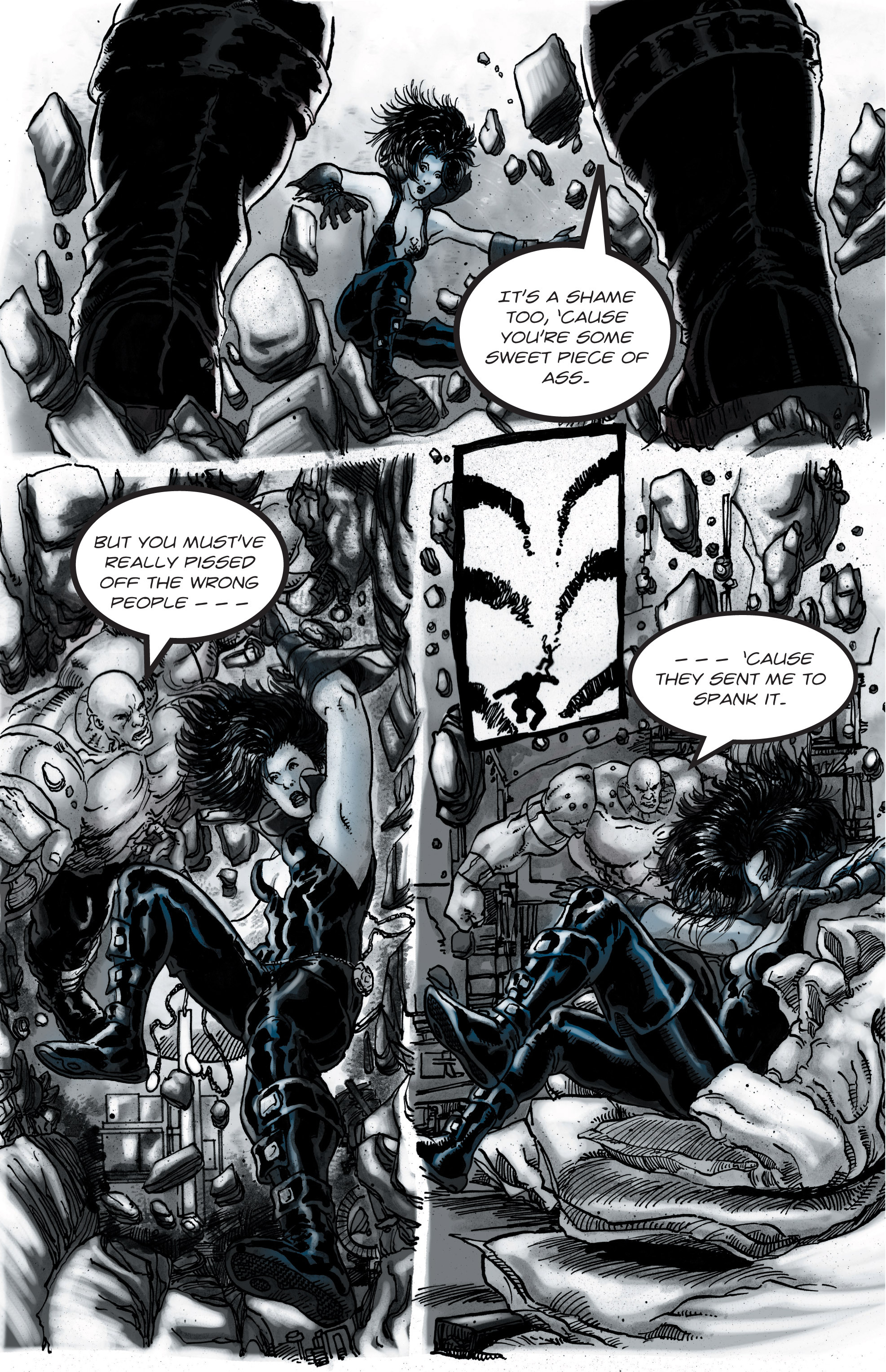 Read online Velica comic -  Issue #5 - 8