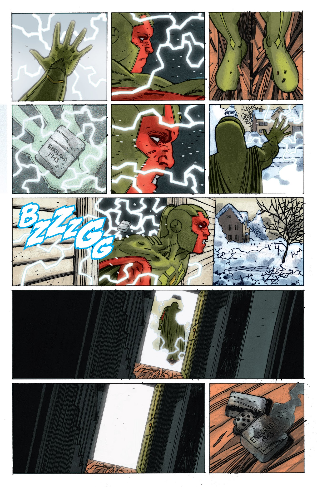 Read online Vision: Director's Cut comic -  Issue #5 - 40