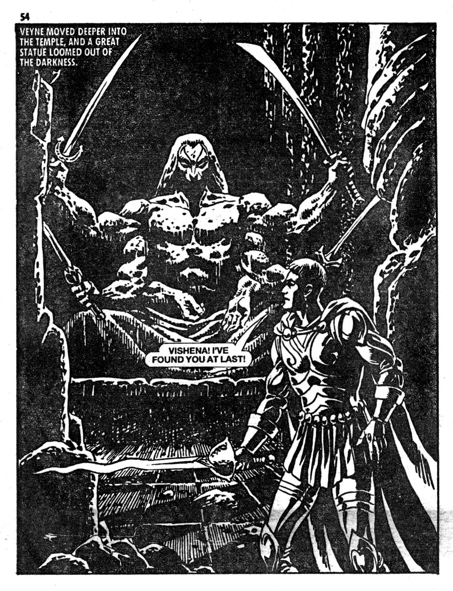 Read online Starblazer comic -  Issue #200 - 54