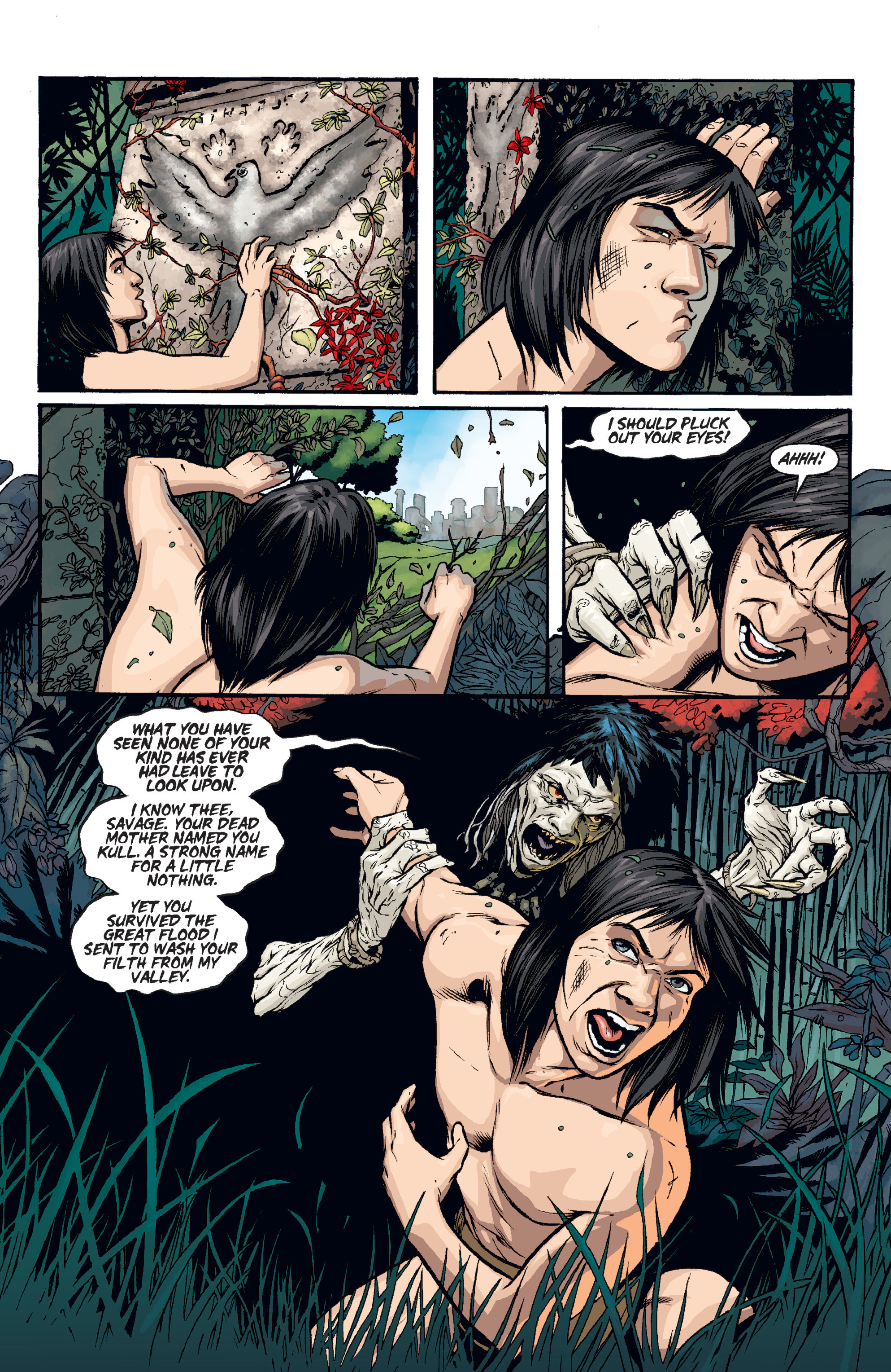 Read online Kull: The Hate Witch comic -  Issue # TPB - 52
