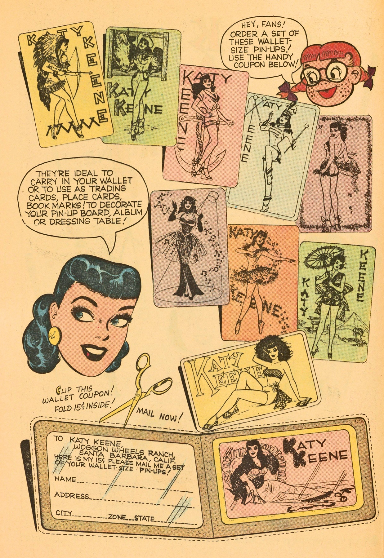 Read online Katy Keene Pin-up Parade comic -  Issue #13 - 68