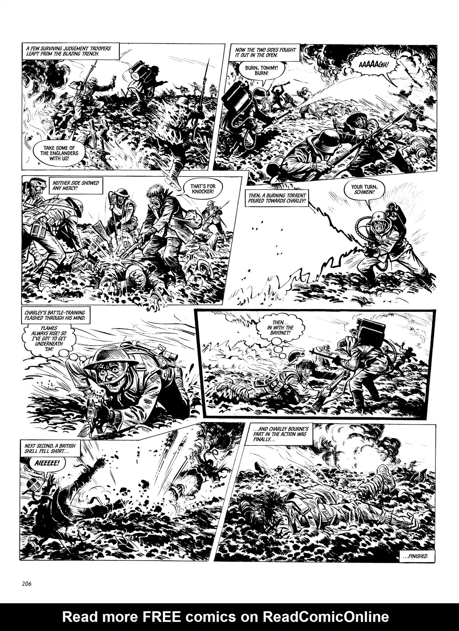 Read online Charley's War: The Definitive Collection comic -  Issue # TPB - 206