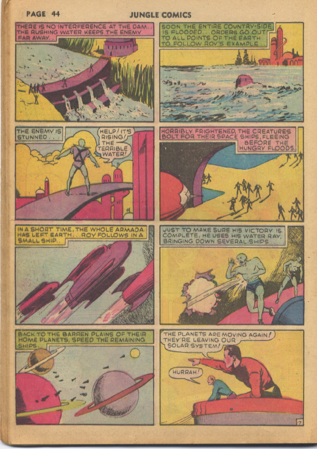 Read online Jungle Comics comic -  Issue #10 - 45