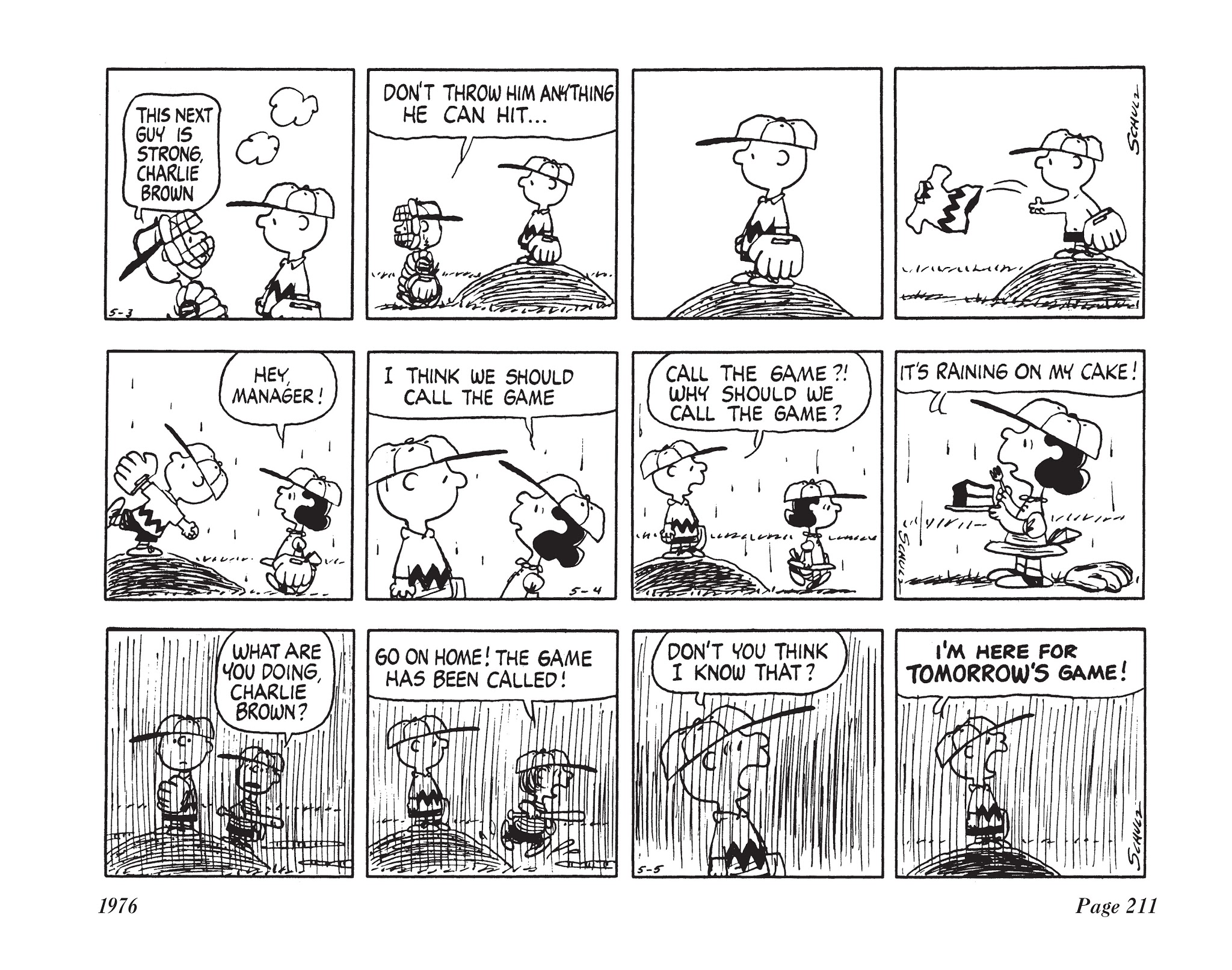 Read online The Complete Peanuts comic -  Issue # TPB 13 - 227
