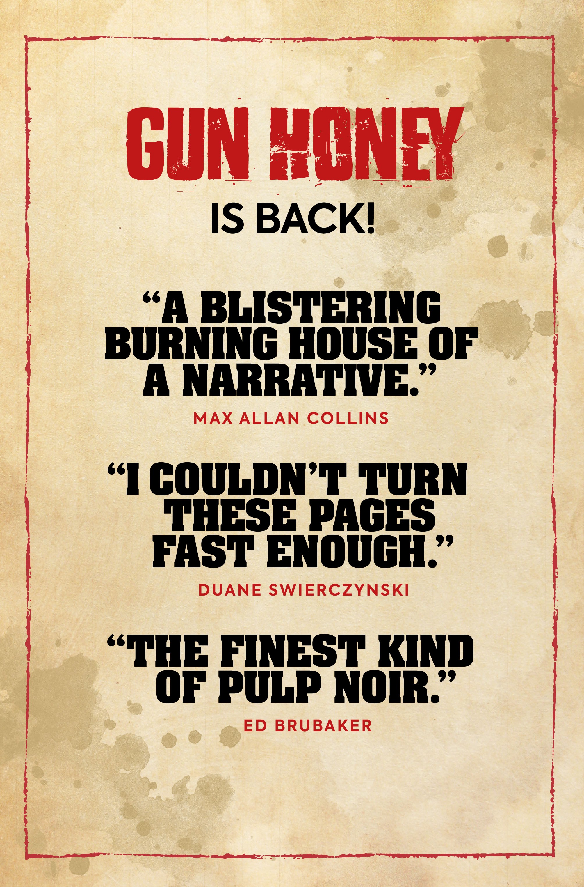 Read online Gun Honey: Blood for Blood comic -  Issue #3 - 33