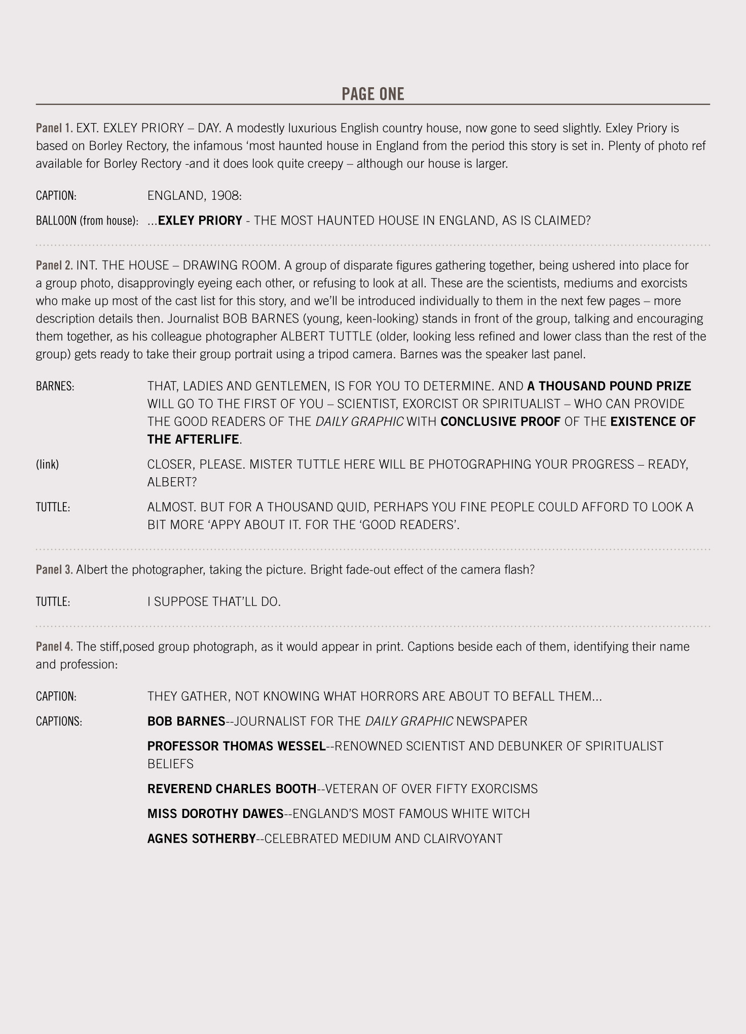 Read online 2000 AD Script Book comic -  Issue # TPB (Part 1) - 8