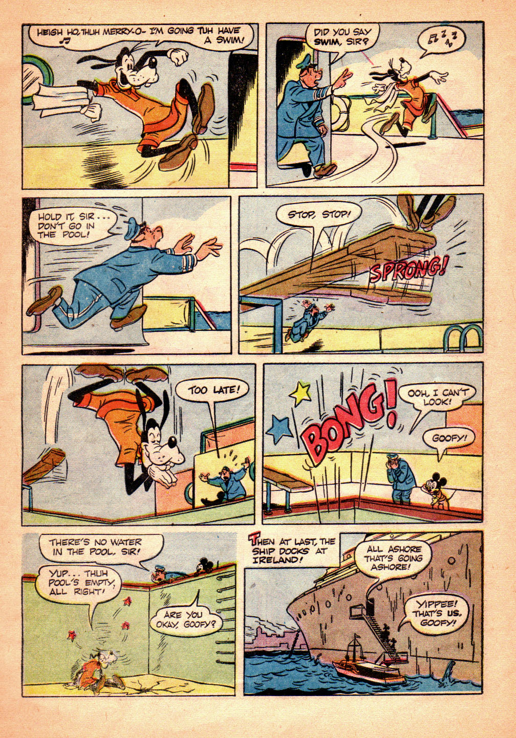 Read online Four Color Comics comic -  Issue #325 - 7