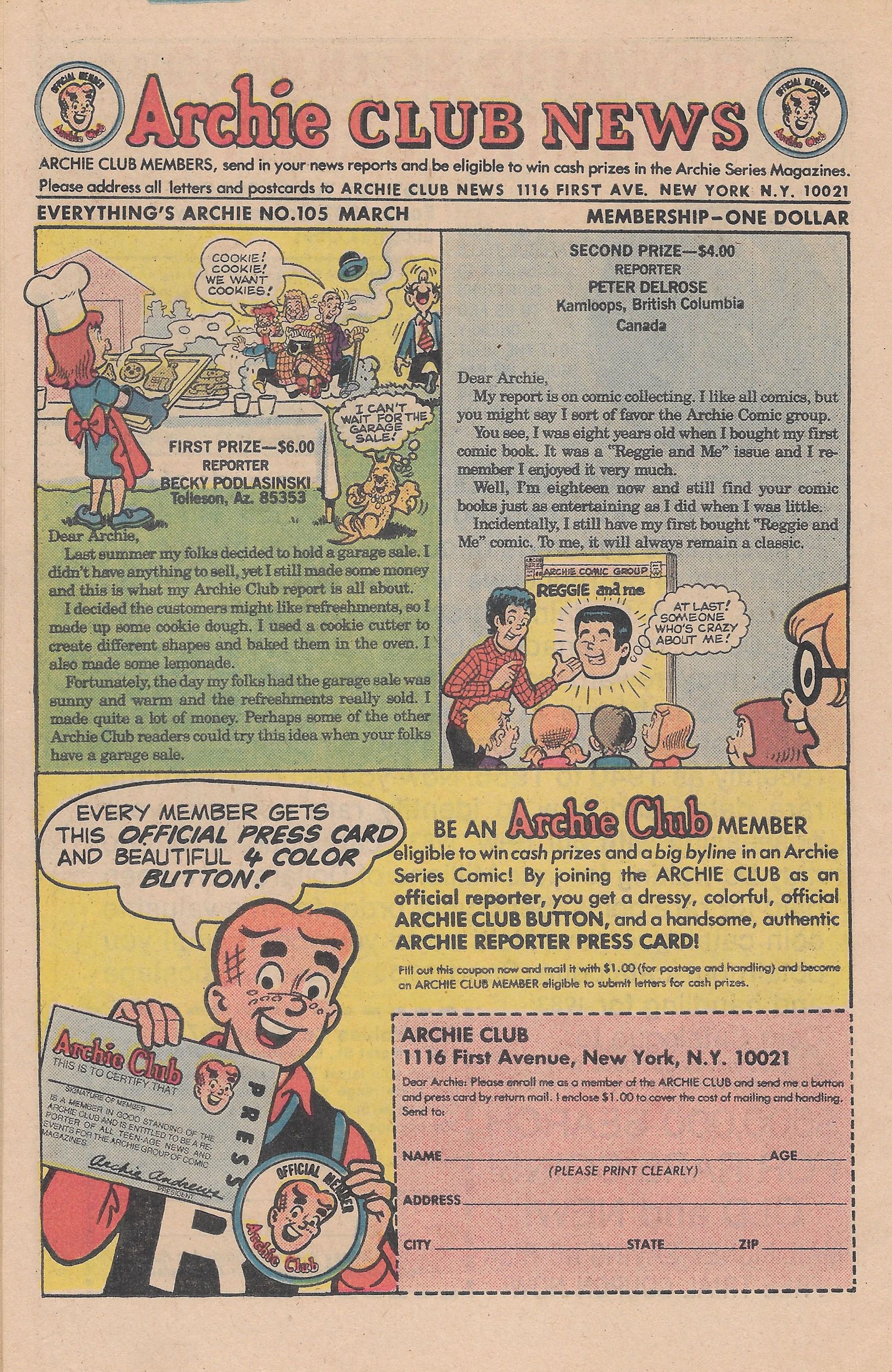 Read online Everything's Archie comic -  Issue #105 - 26