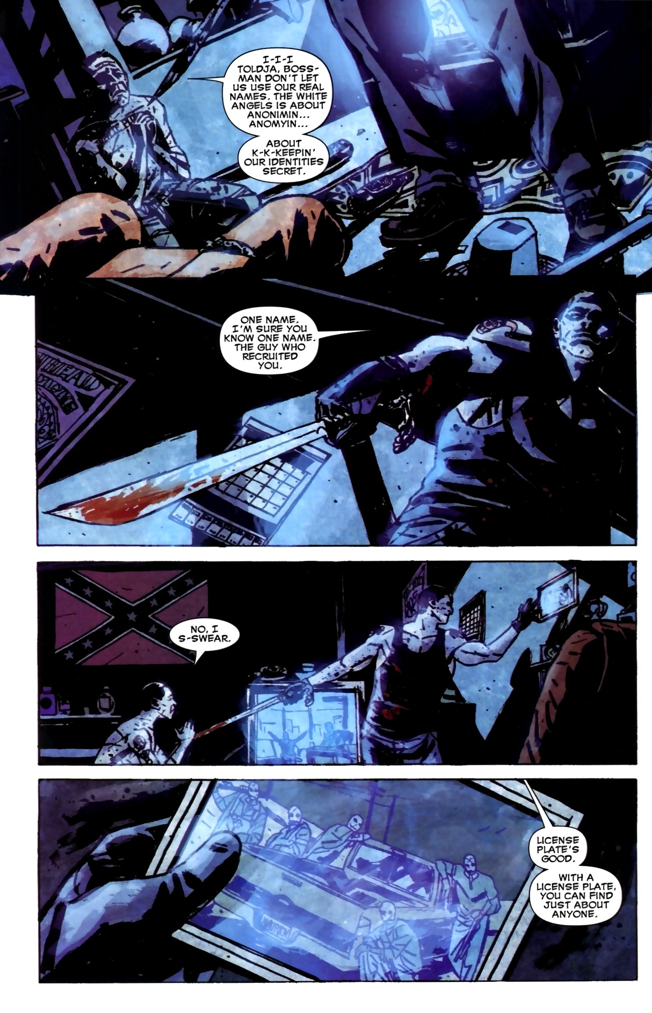 Read online Foolkiller: White Angels comic -  Issue #2 - 3