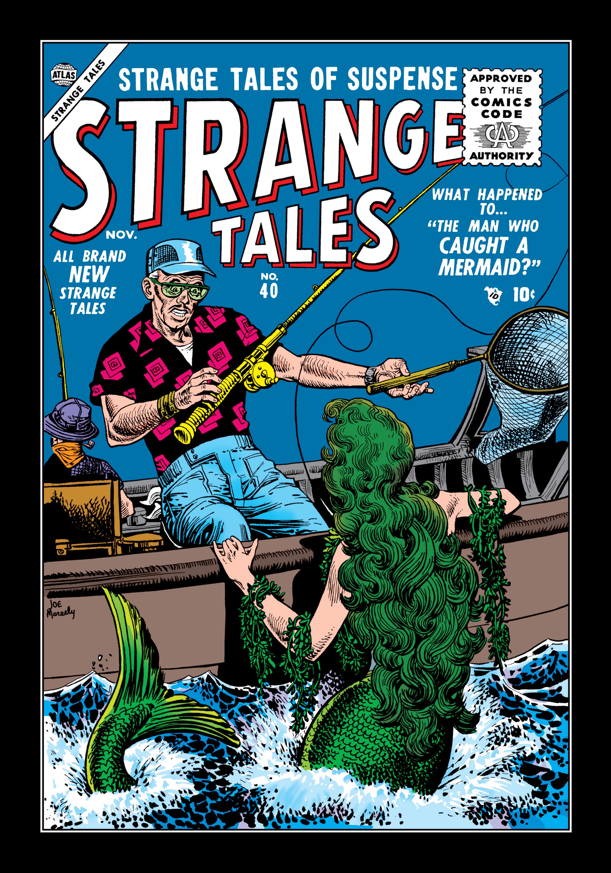 Read online Marvel Masterworks: Atlas Era Strange Tales comic -  Issue # TPB 5 (Part 1) - 12