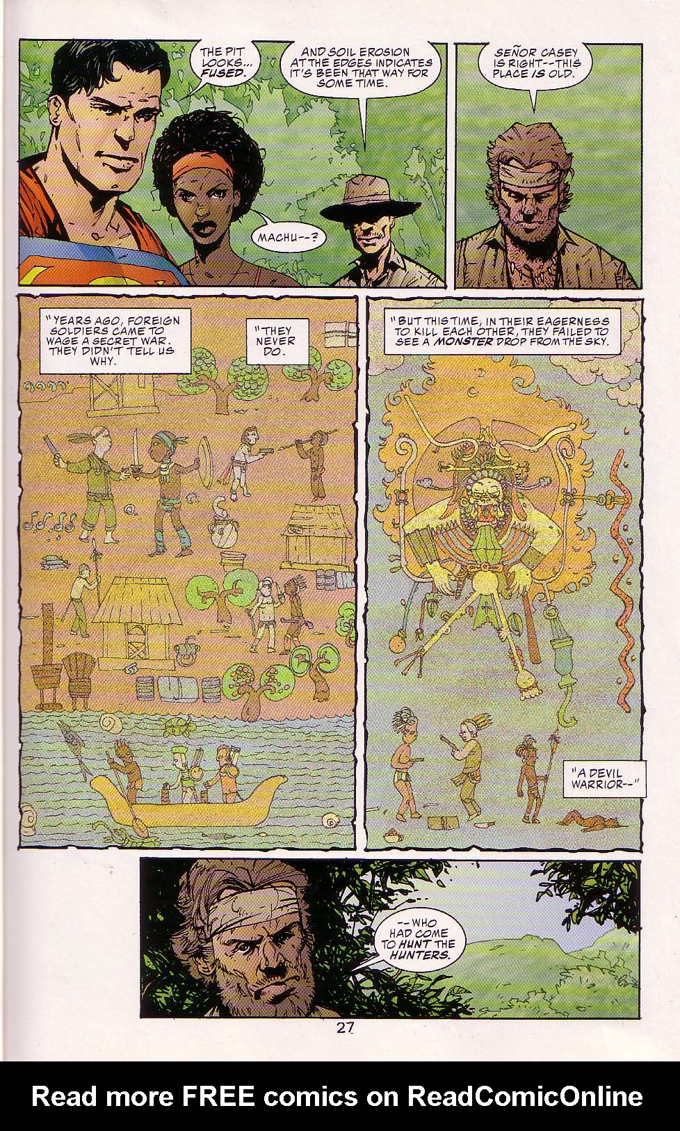 Read online Superman vs. Predator comic -  Issue #1 - 29