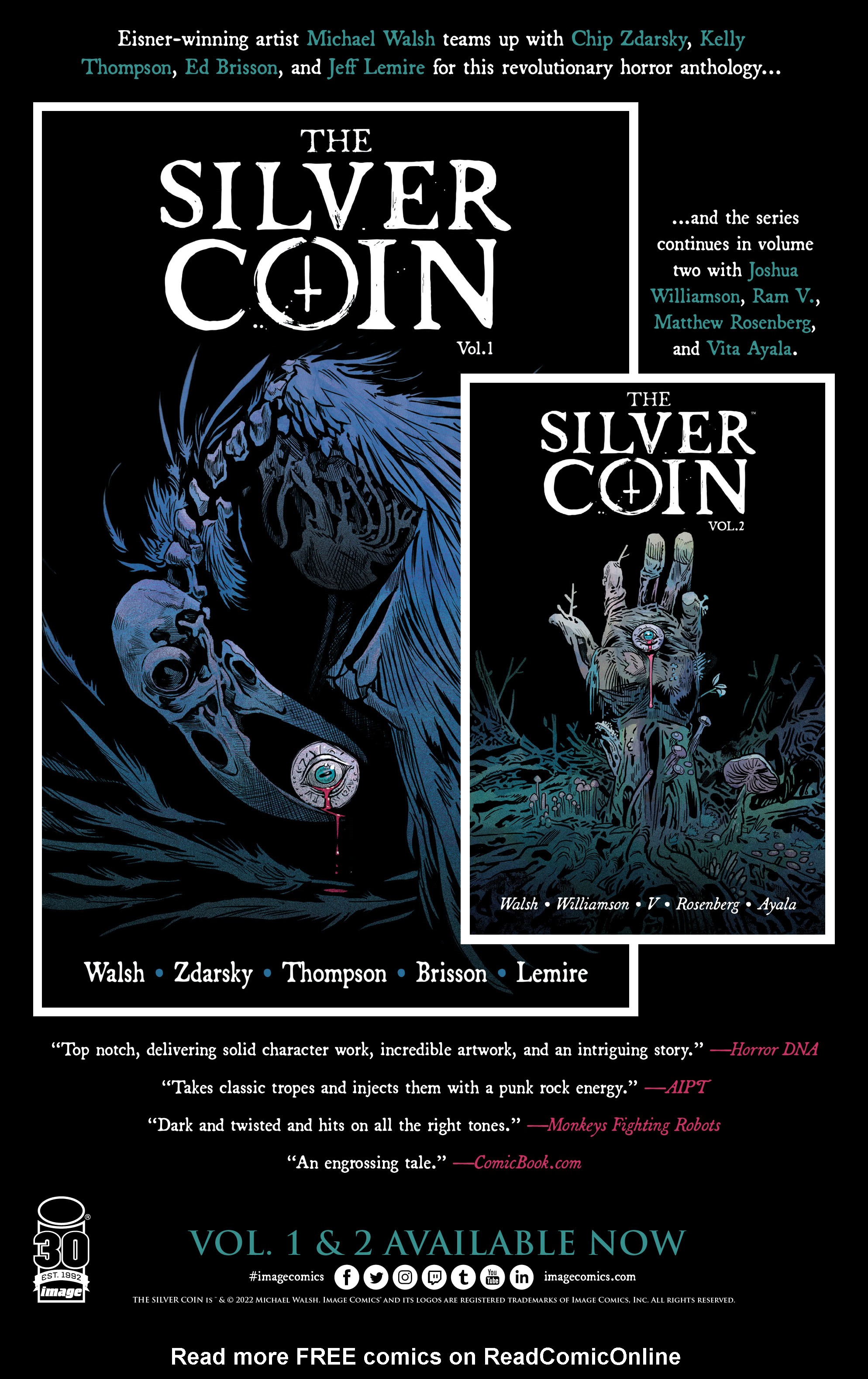 Read online The Silver Coin comic -  Issue #15 - 30