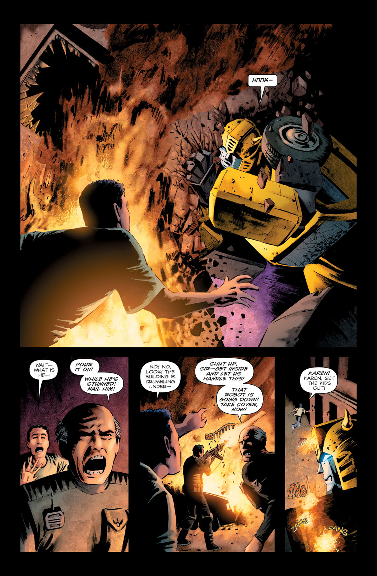 Read online The Transformers: All Hail Megatron comic -  Issue #16 - 9