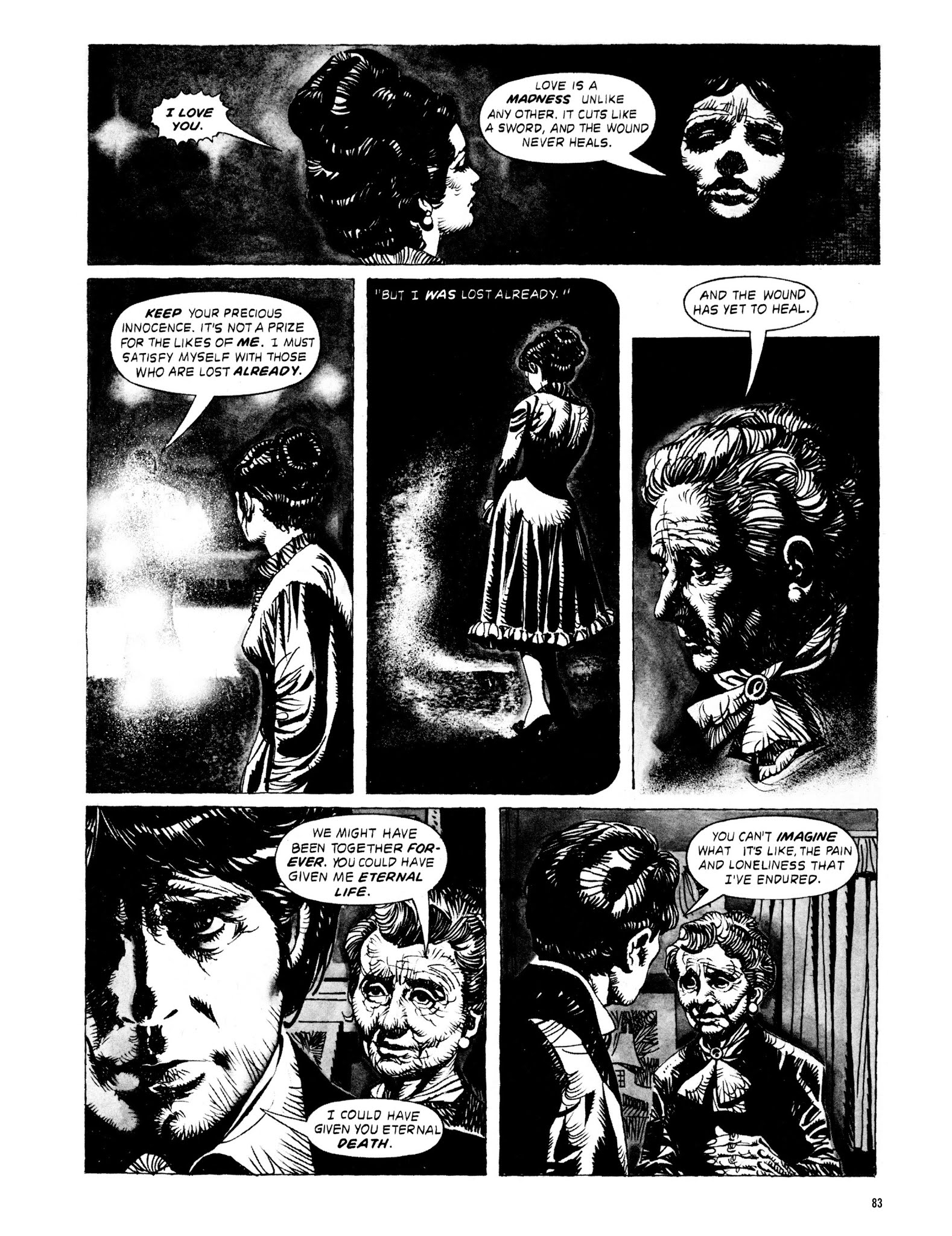 Read online Creepy Archives comic -  Issue # TPB 22 (Part 1) - 85