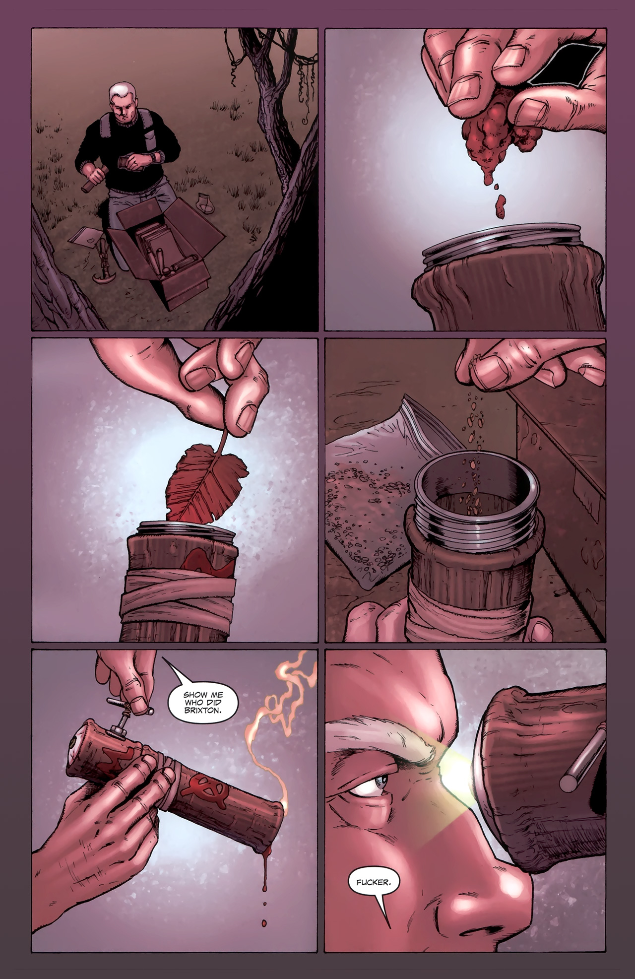 Read online Gravel comic -  Issue #19 - 6